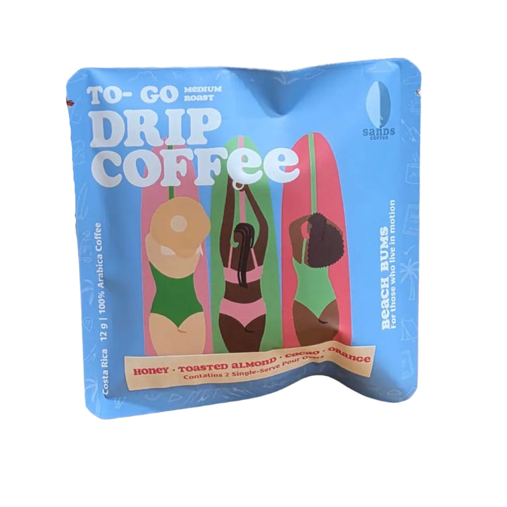Sands Coffee - Beach Bums To Go Coffee