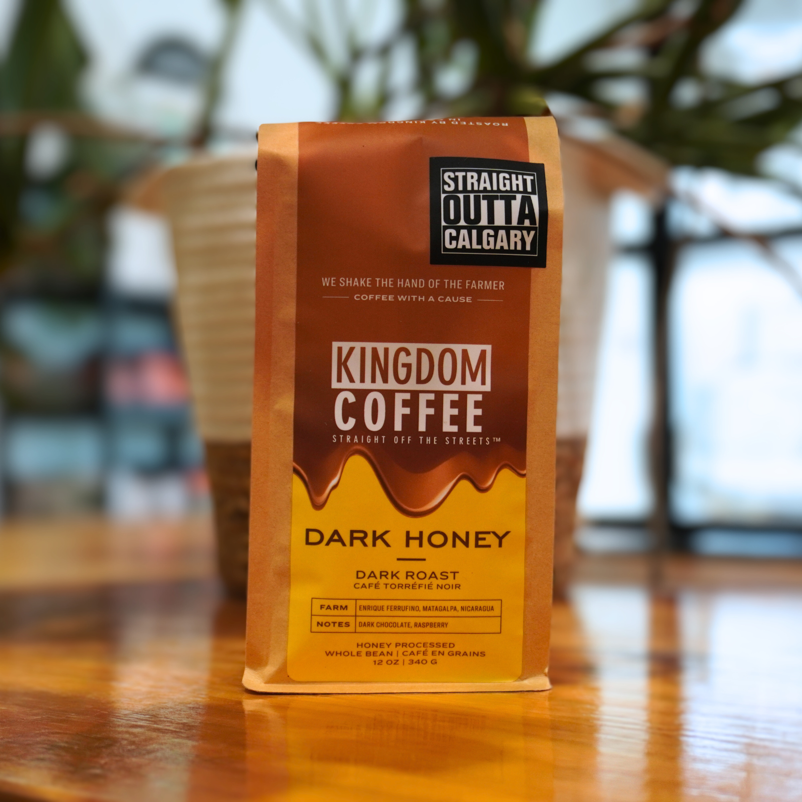 Kingdom Coffee Dark Honey Coffee Beans