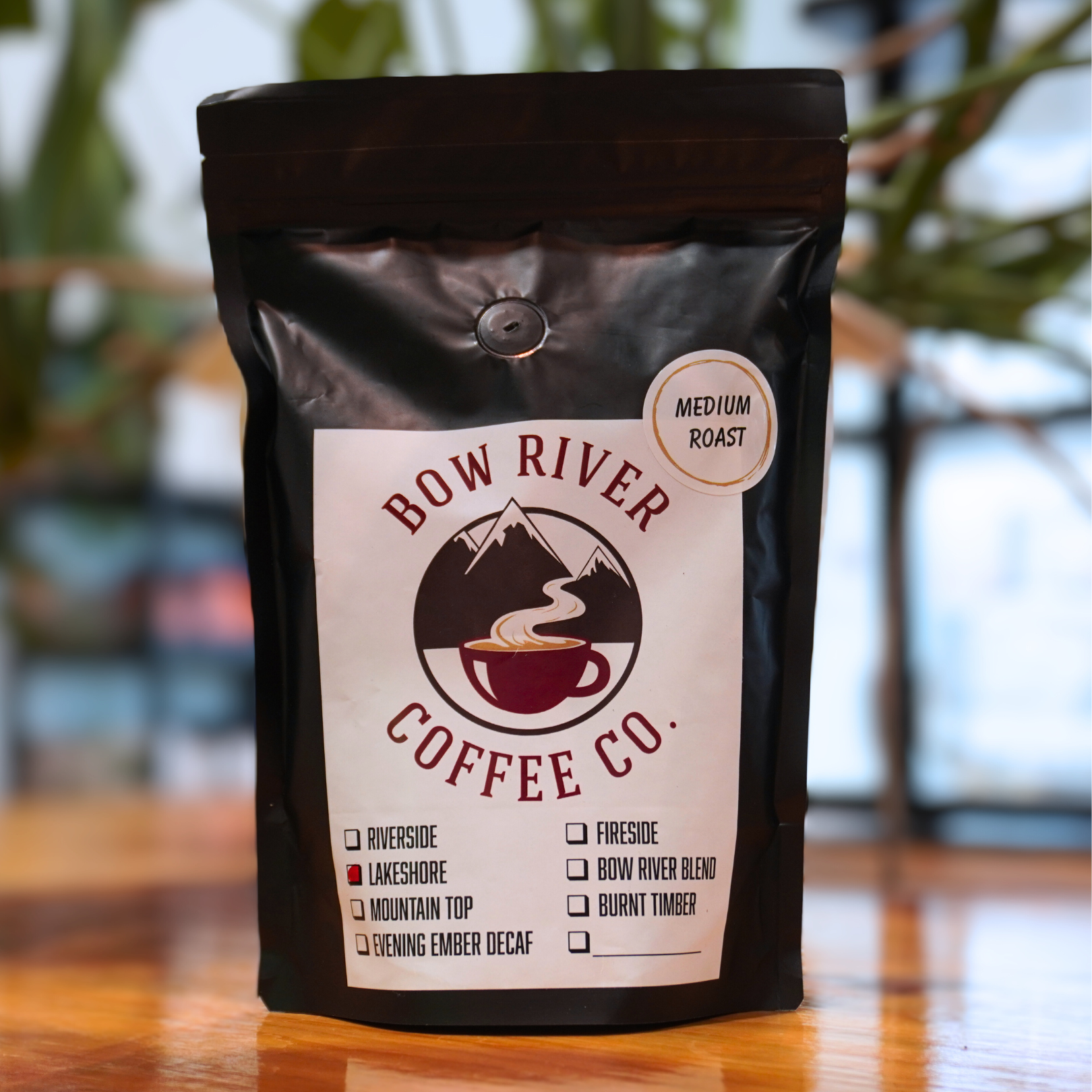 Bow River Coffee Co. Lakeshore Coffee Beans