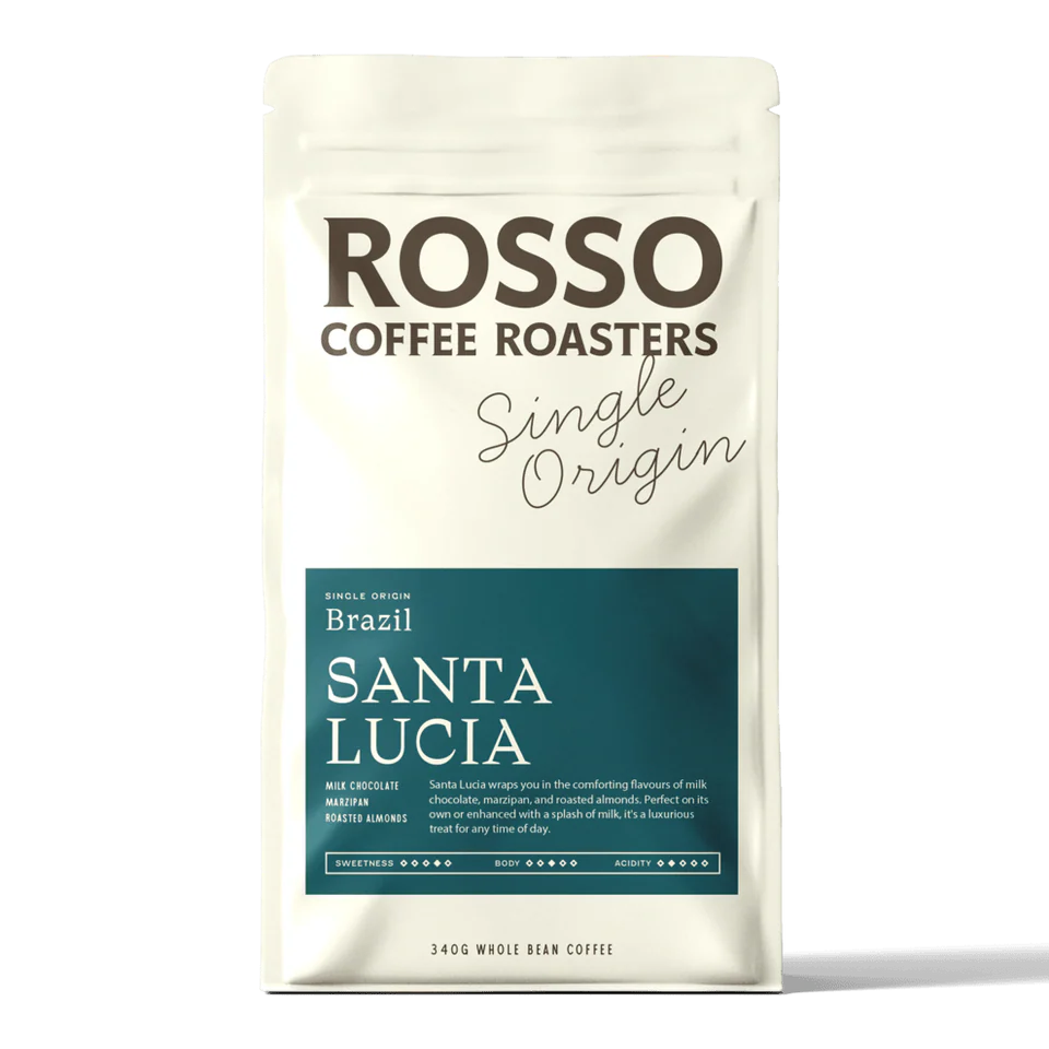 Rosso - Brazil - Santa Lucia Coffee Beans