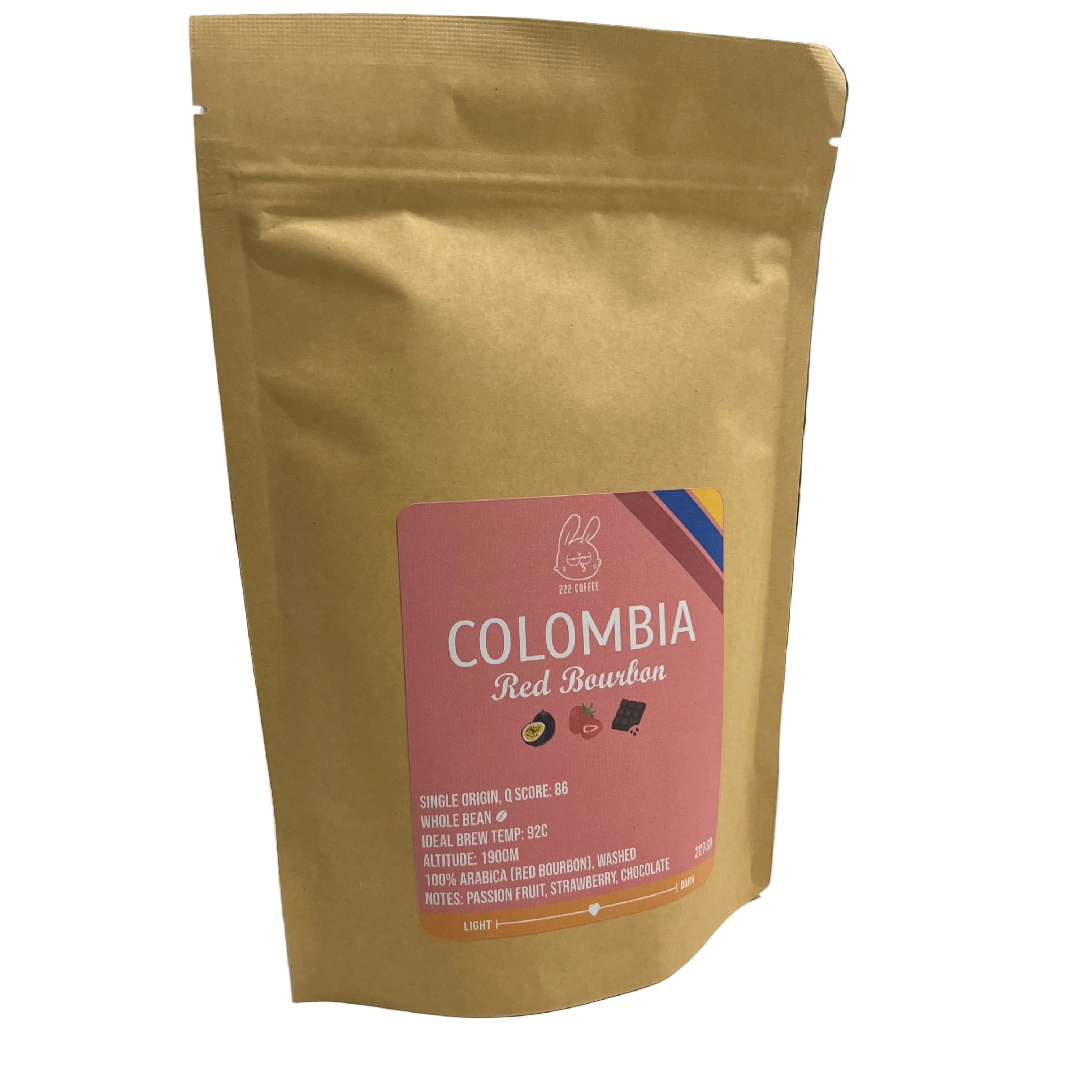 222 - Colombia - Red Bourbon Coffee Beans