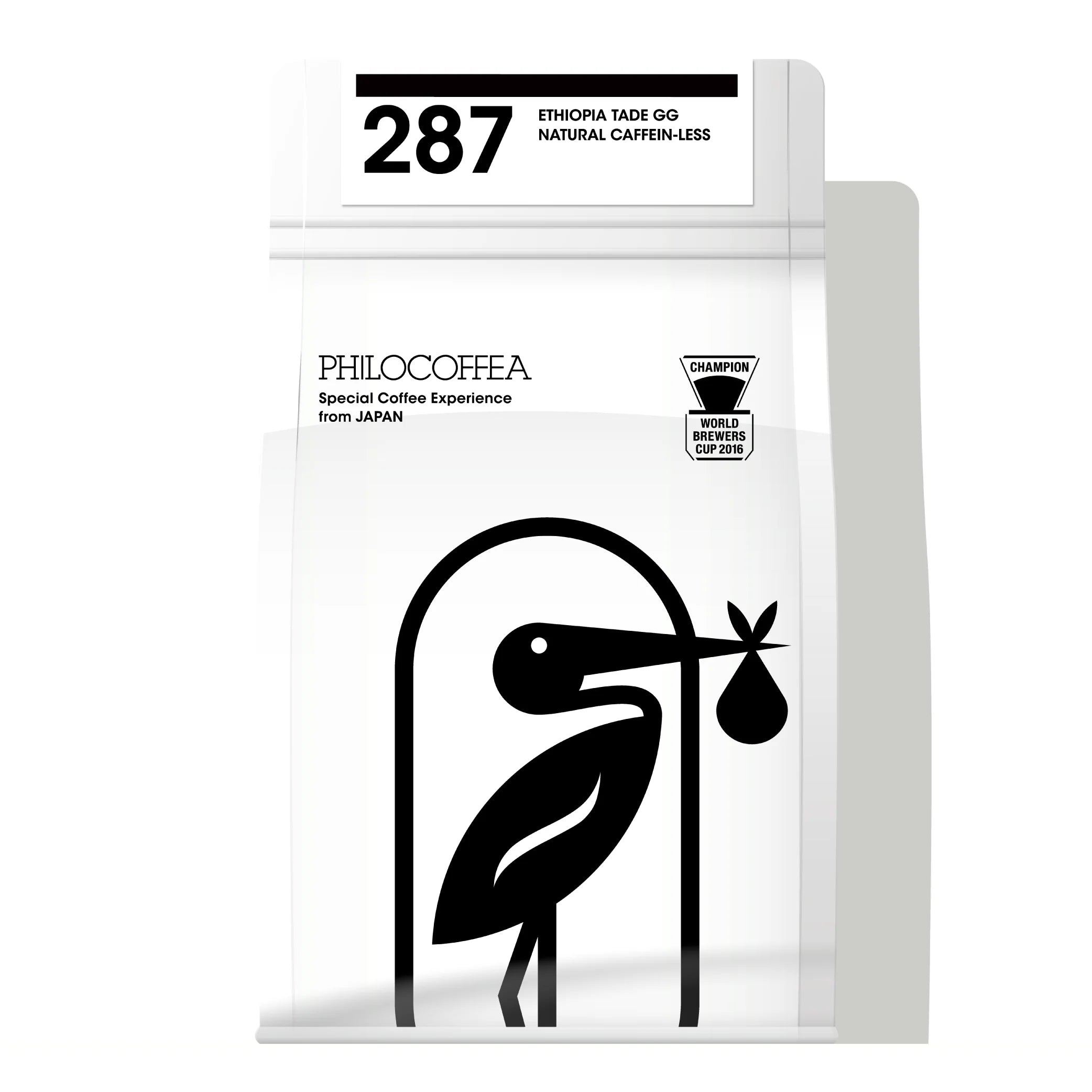 Philocoffea - Ethiopia - 287 Tade GG Natural Decaf Coffee Beans