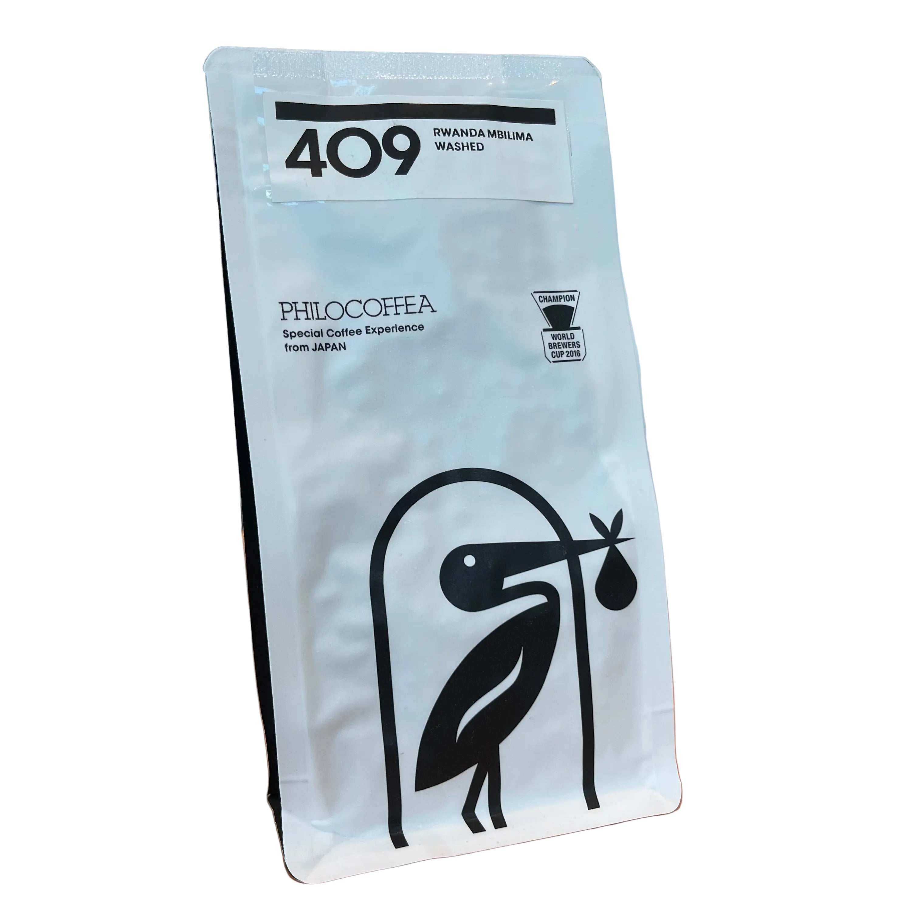 Philocoffea coffee bag with logo