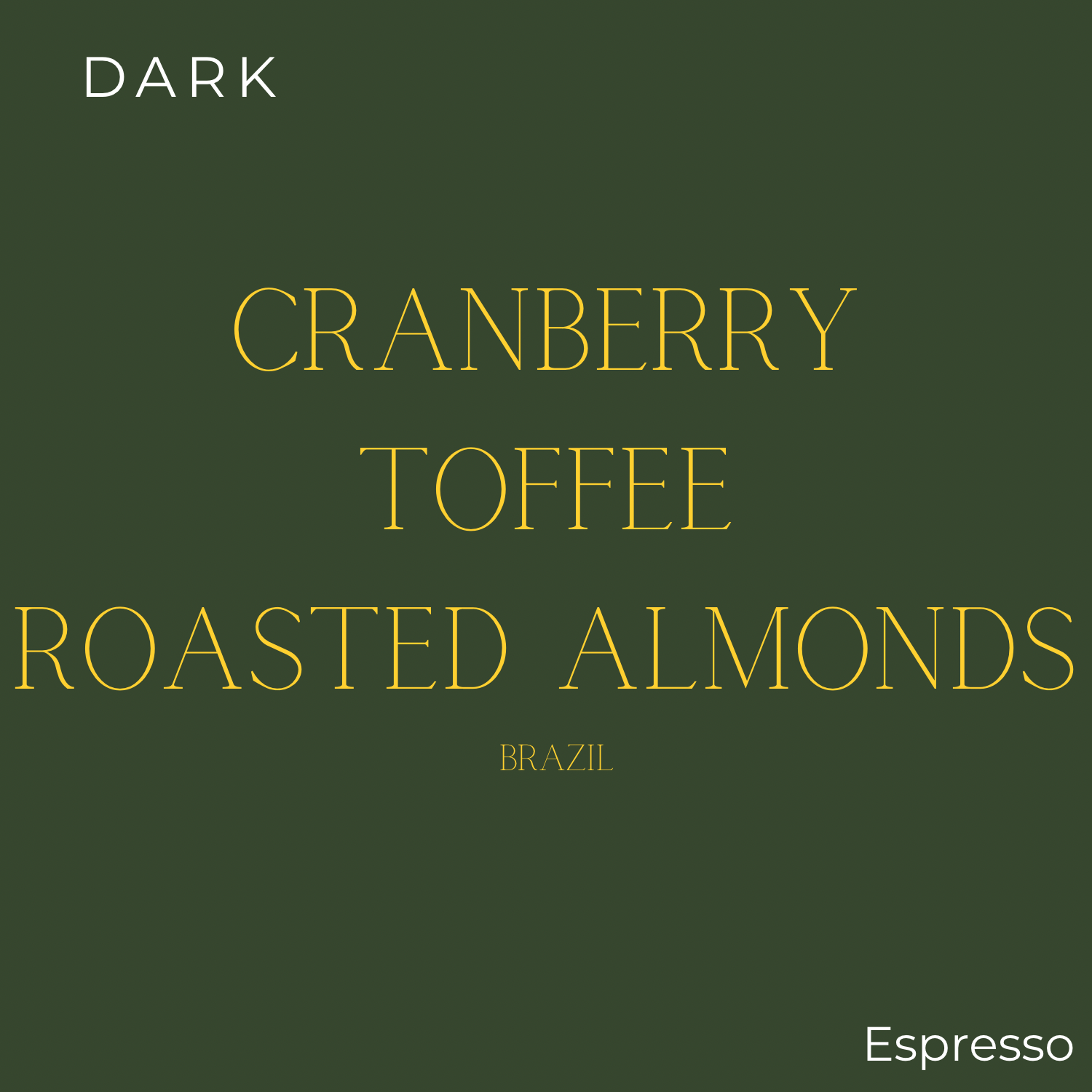 Detour Coffee -  Brazil Cachoeira da Grama Espresso Coffee Beans