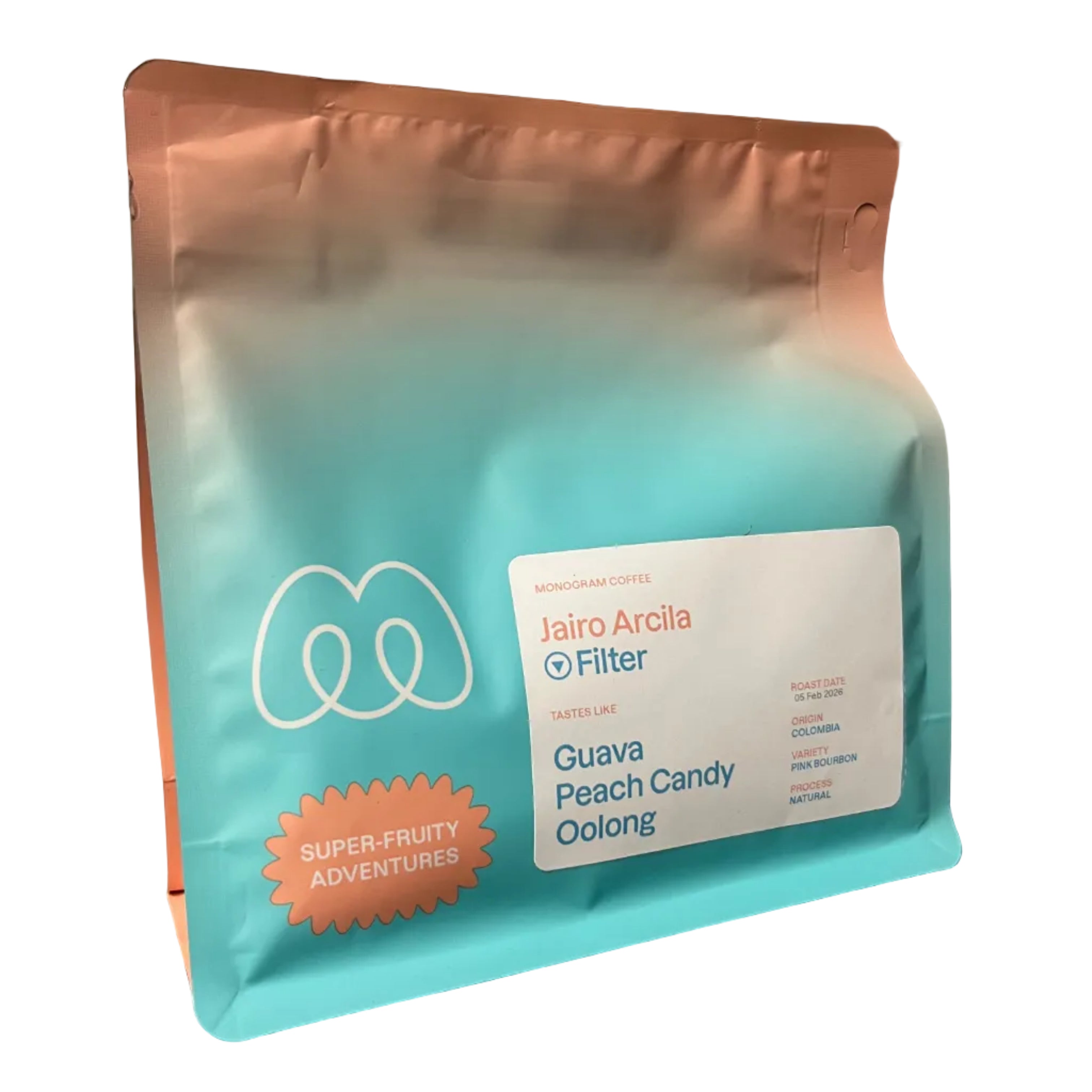 Monogram - Jairo Arcila Filter Coffee Beans