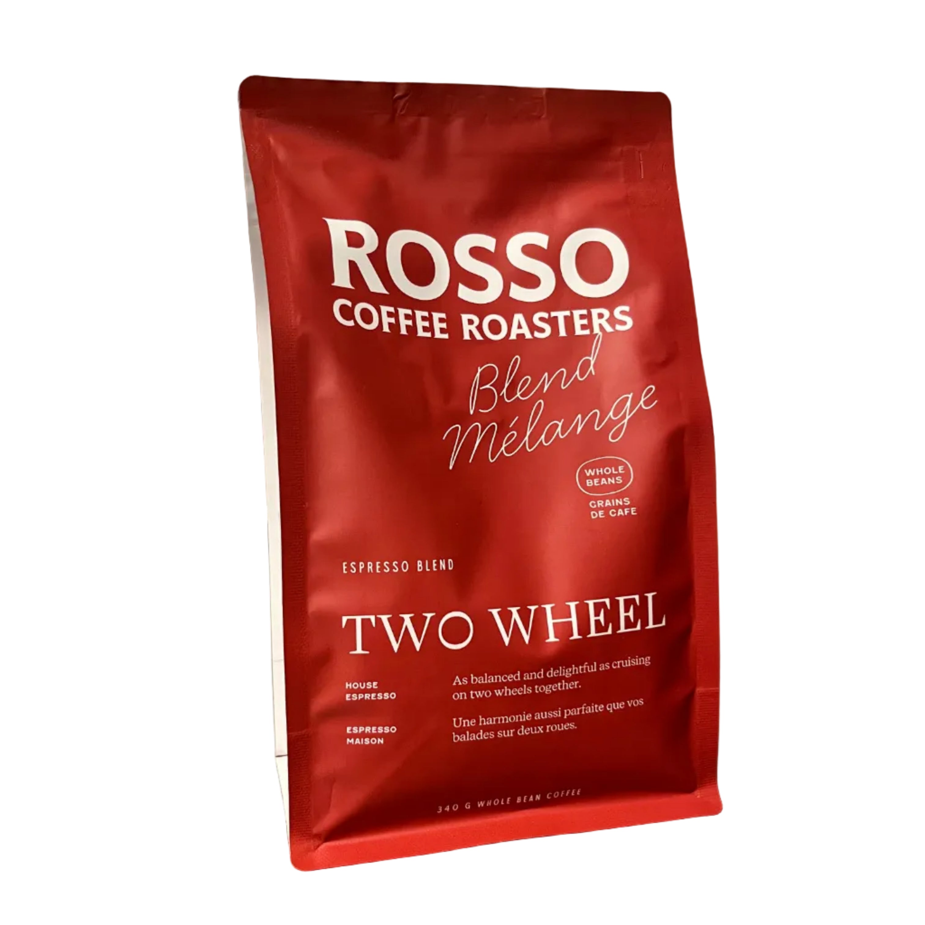 Rosso - Two Wheel House Espresso Coffee Beans