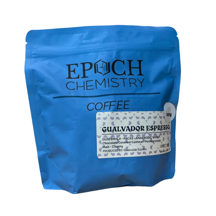 Epoch Chemistry - Epoch 3 - Gualvador Espresso Coffee Beans