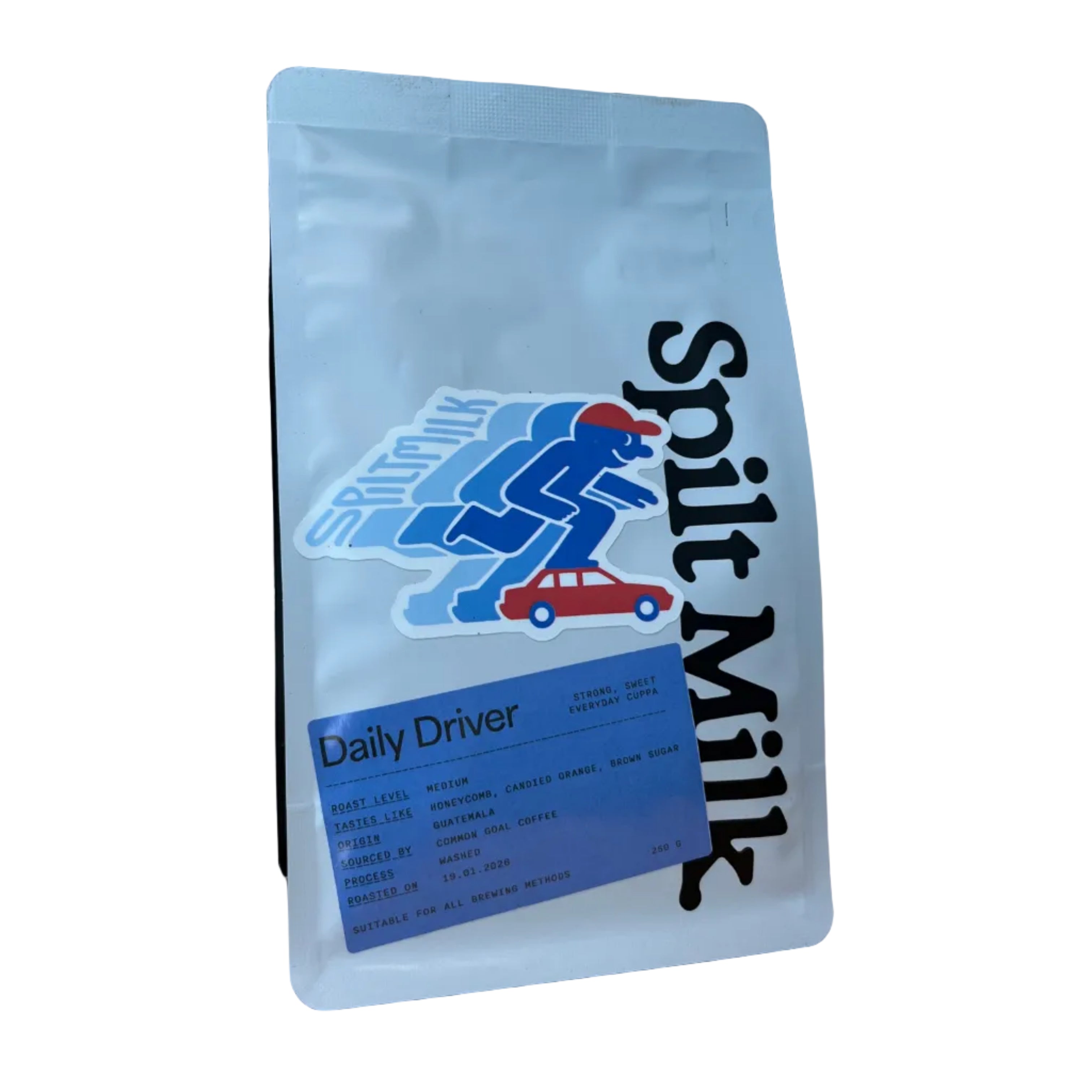 Spilt Milk - Daily Driver Coffee Beans