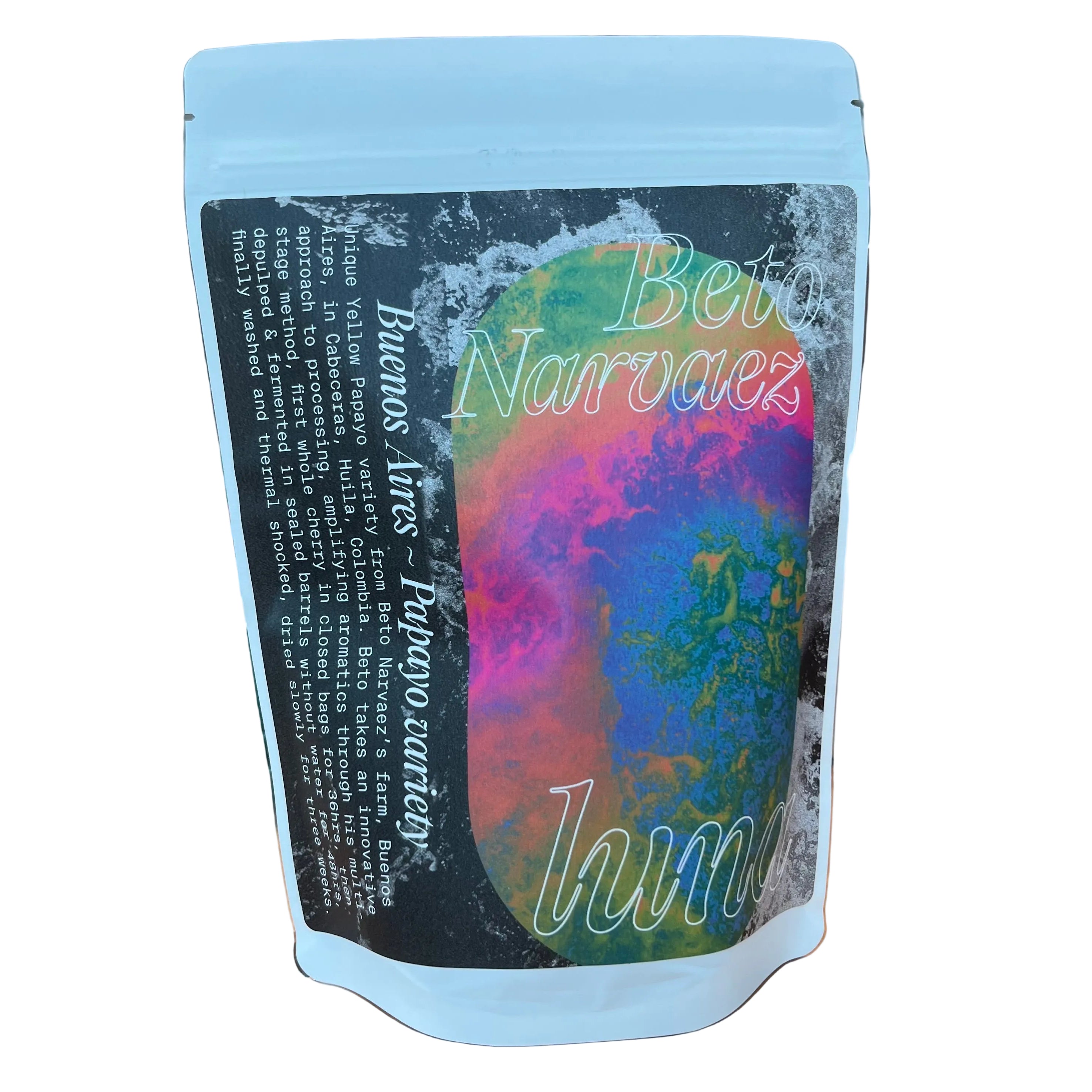 (DISCOUNT) Luna - Colombia - Beto Narvaez Papayo Coffee Beans