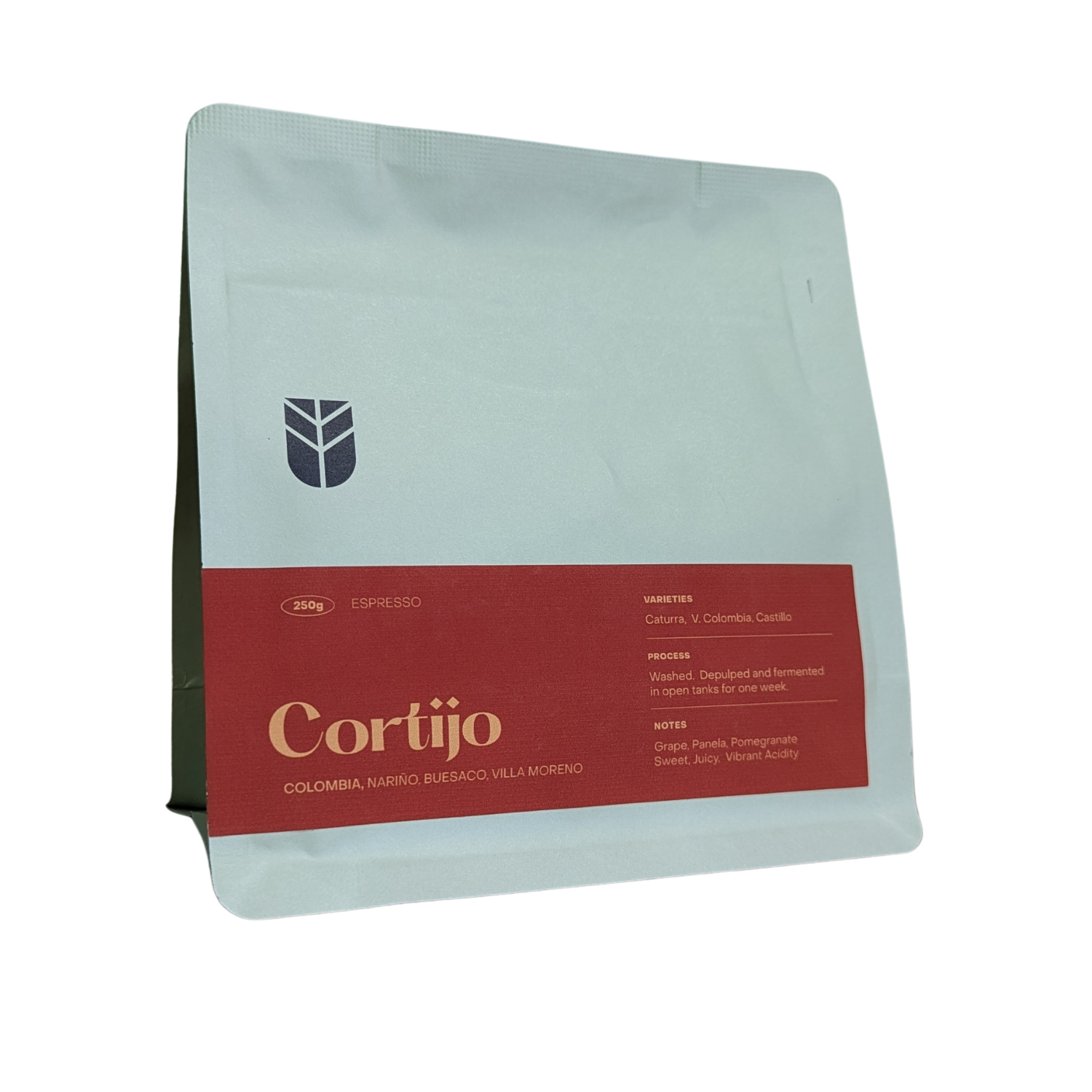 Subtext - Colombia - Cortijo: Washed Field Blend Espresso Coffee Beans