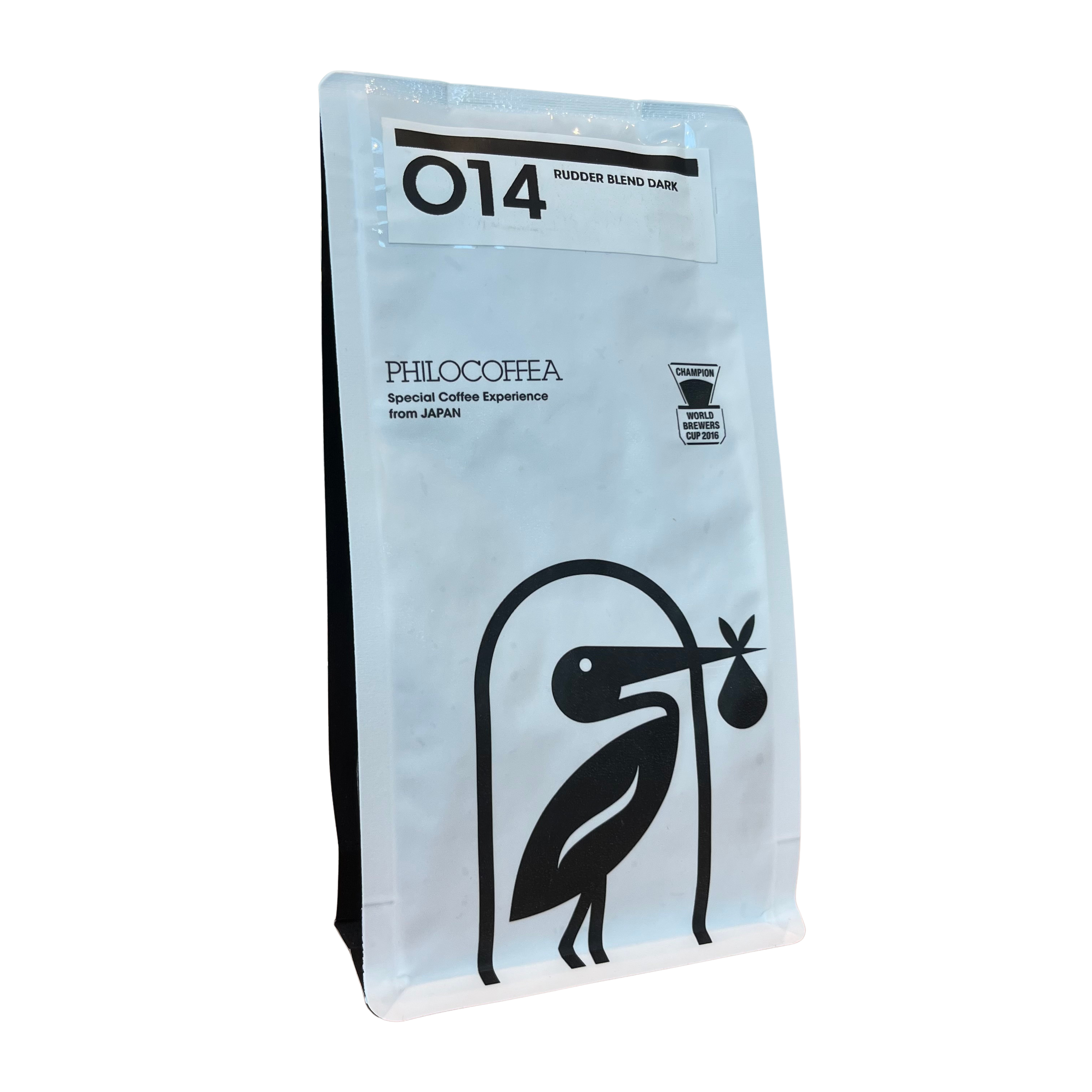Philocoffea - 014 RUDDER BLEND Dark Coffee Beans