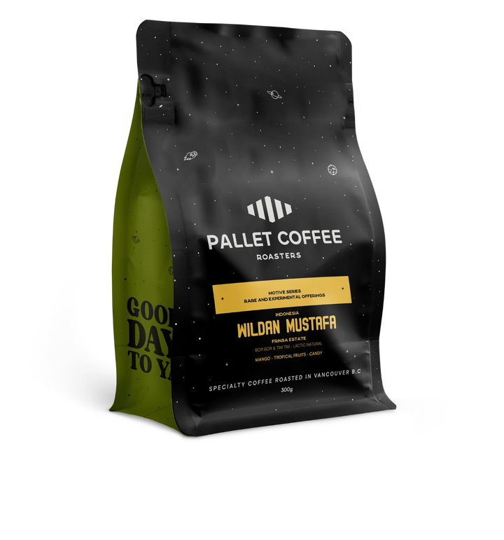 Pallet Coffee - Indonesia - Wildan Mustafa Coffee Beans