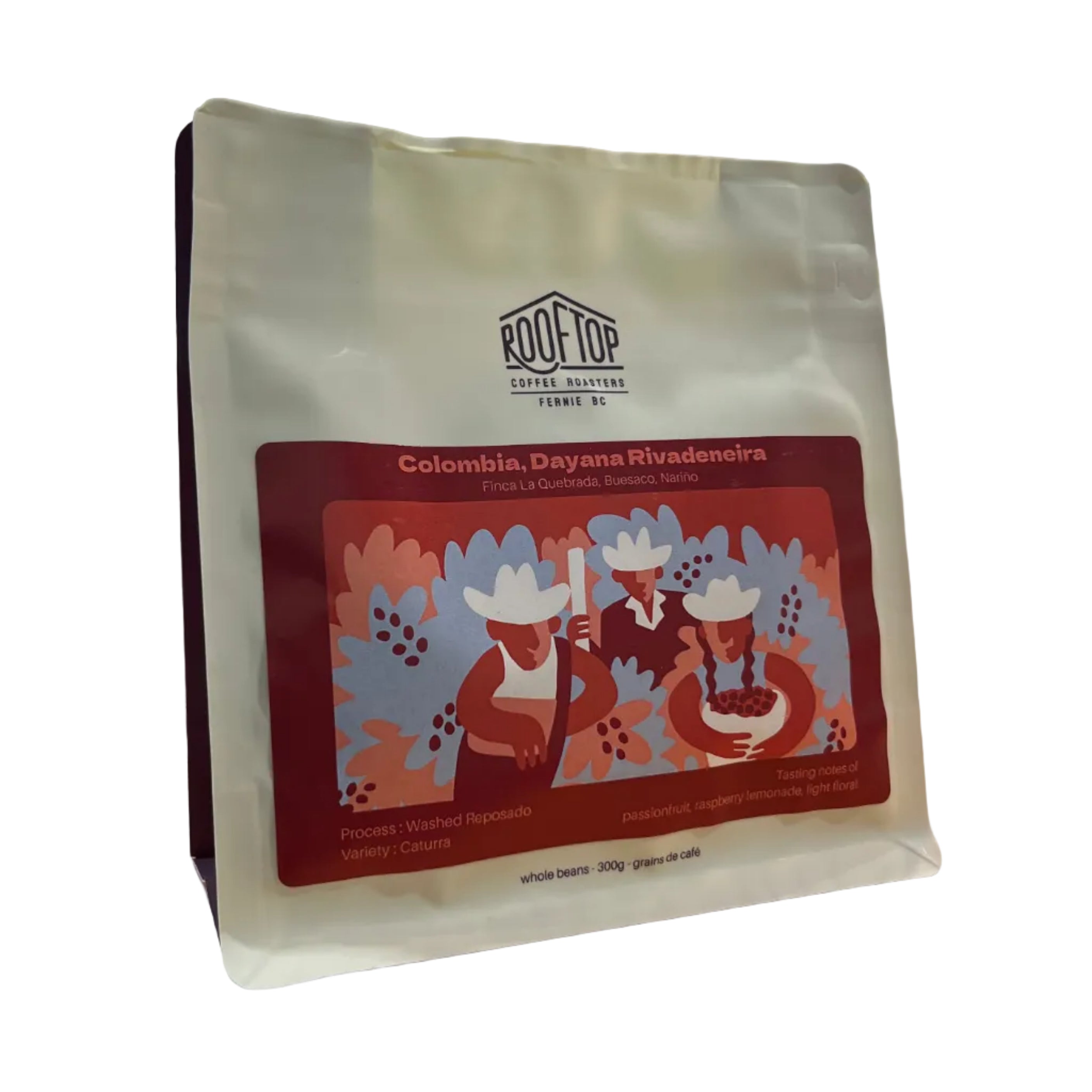 Rooftop - Colombia - Dayana Rivadeneira Coffee Beans