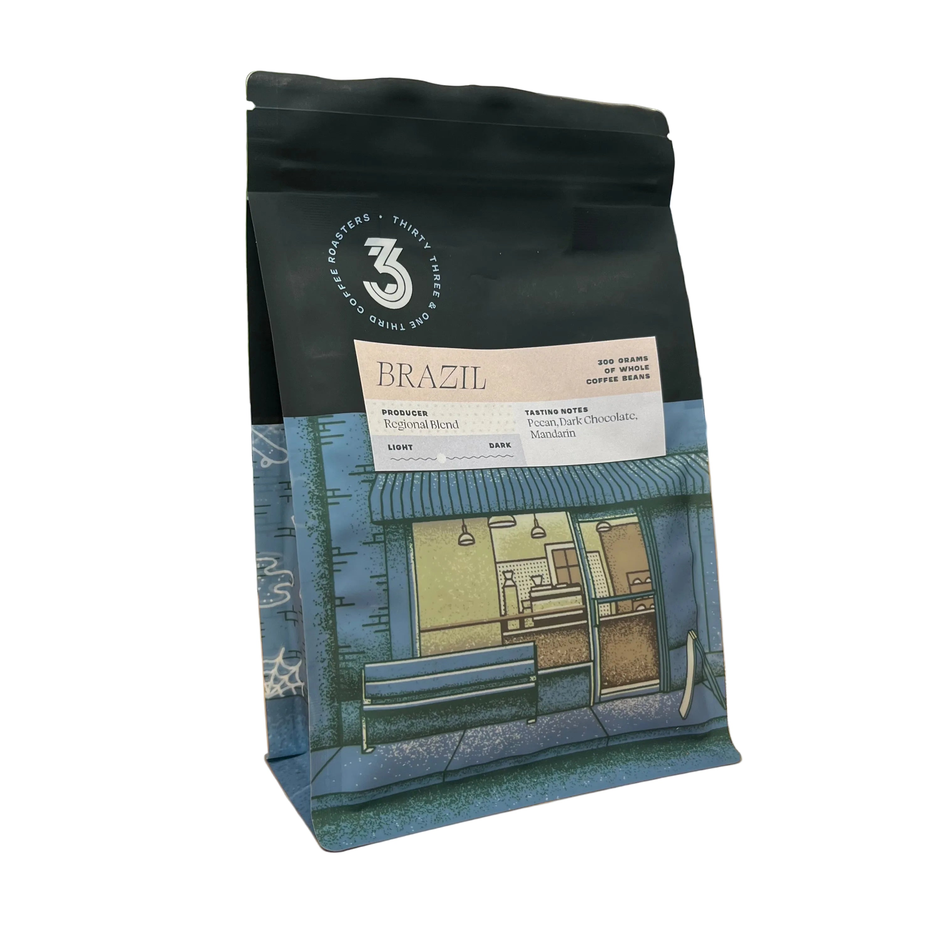 33 1/3 Coffee Roasters - Brazil - Cerrado Coffee Beans