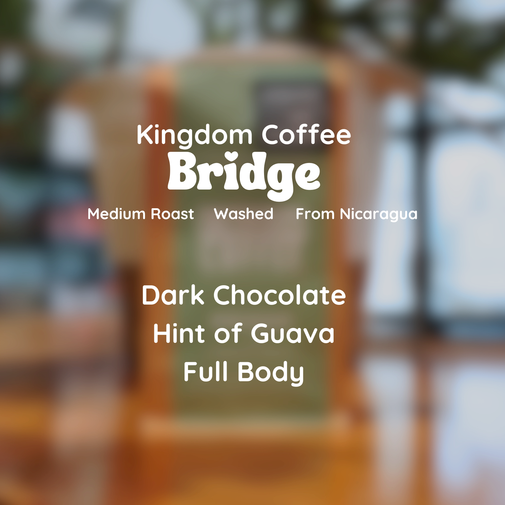 Kingdom Coffee Bridge Coffee Beans