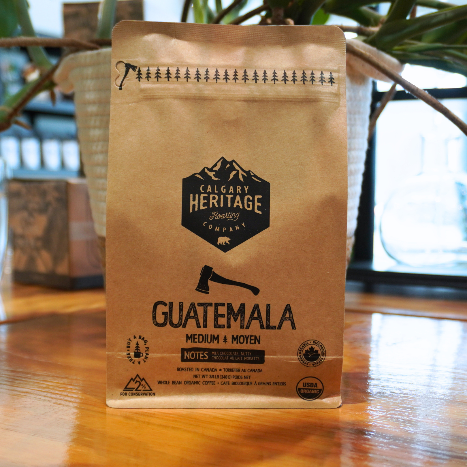 Calgary Heritage Roasting Company Organic Guatemalan Coffee Beans
