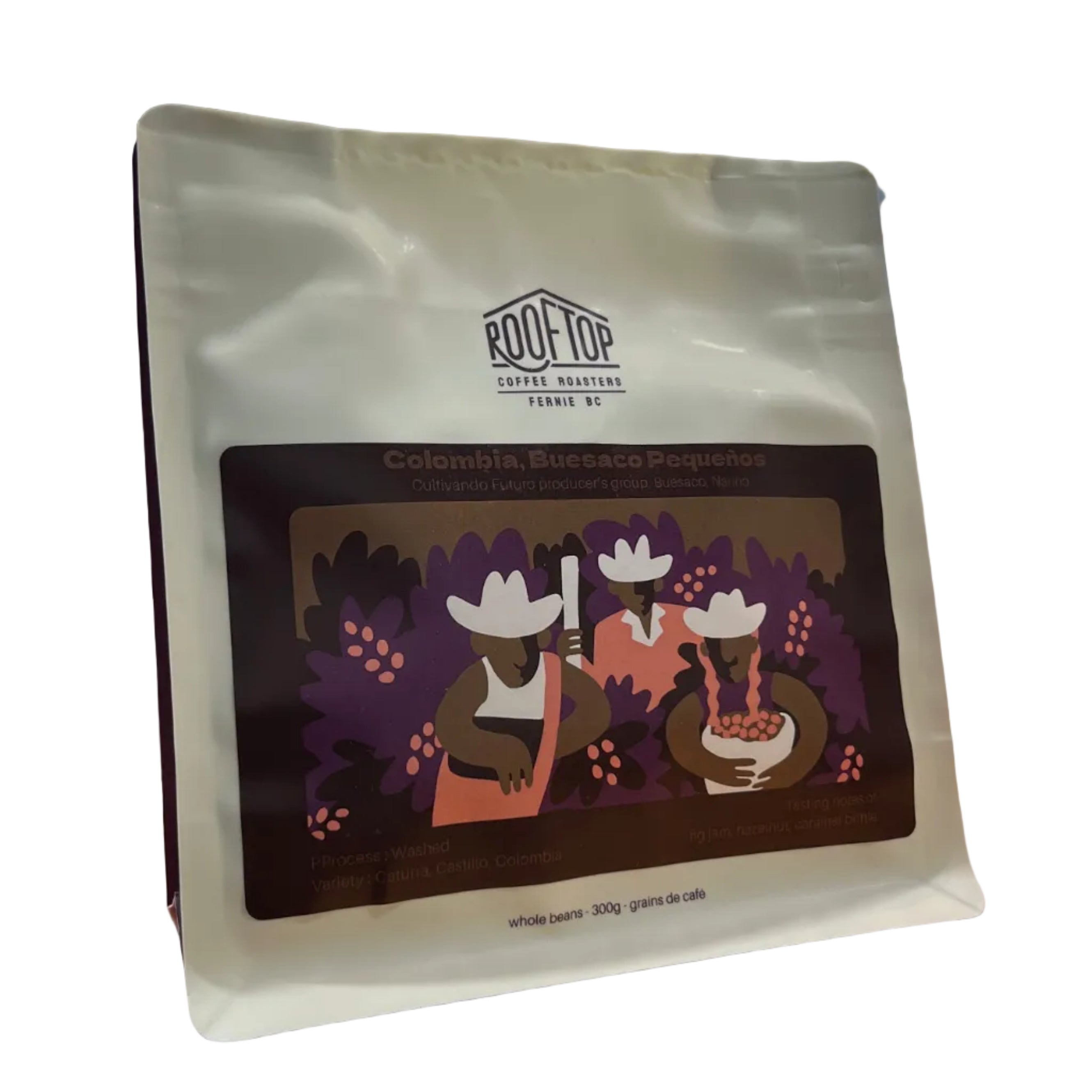 Rooftop - Colombia - Buesaco Pequeños Coffee Beans