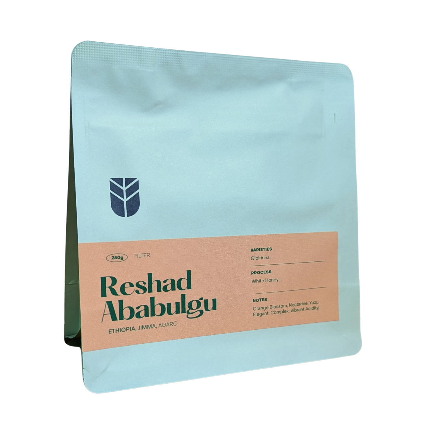 Subtext - Ethiopia - Reshad Ababulgu: White Honey Gibirinna Coffee Beans