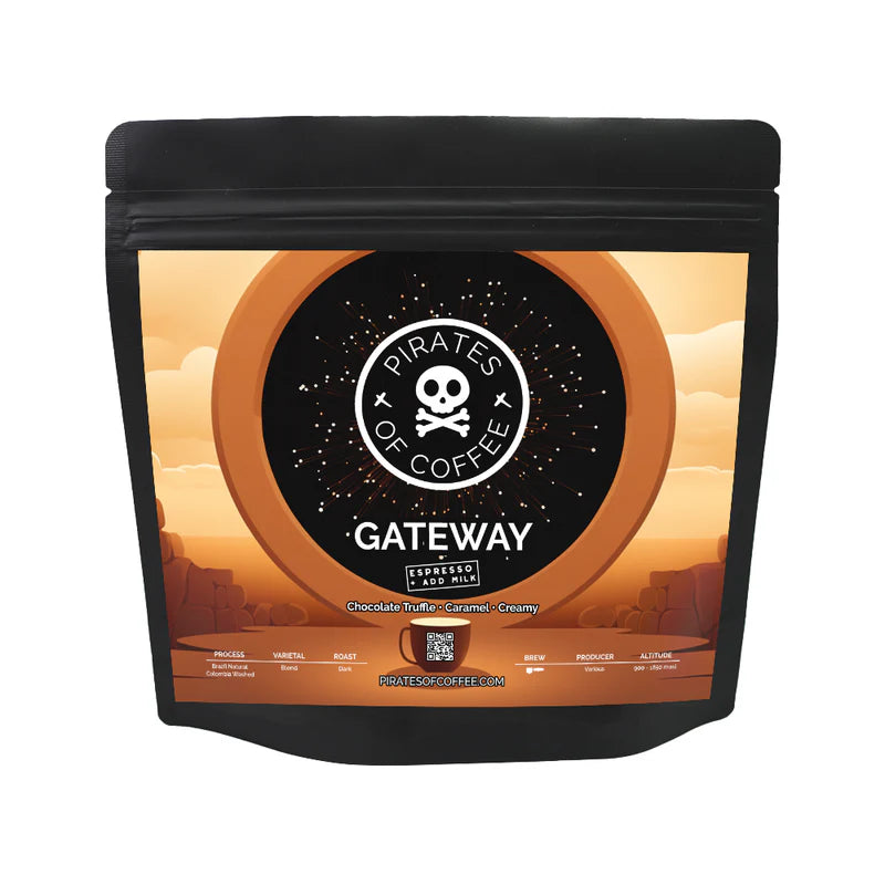 Pirates of Coffee - GATEWAY: Milk-Based Espresso Coffee Beans