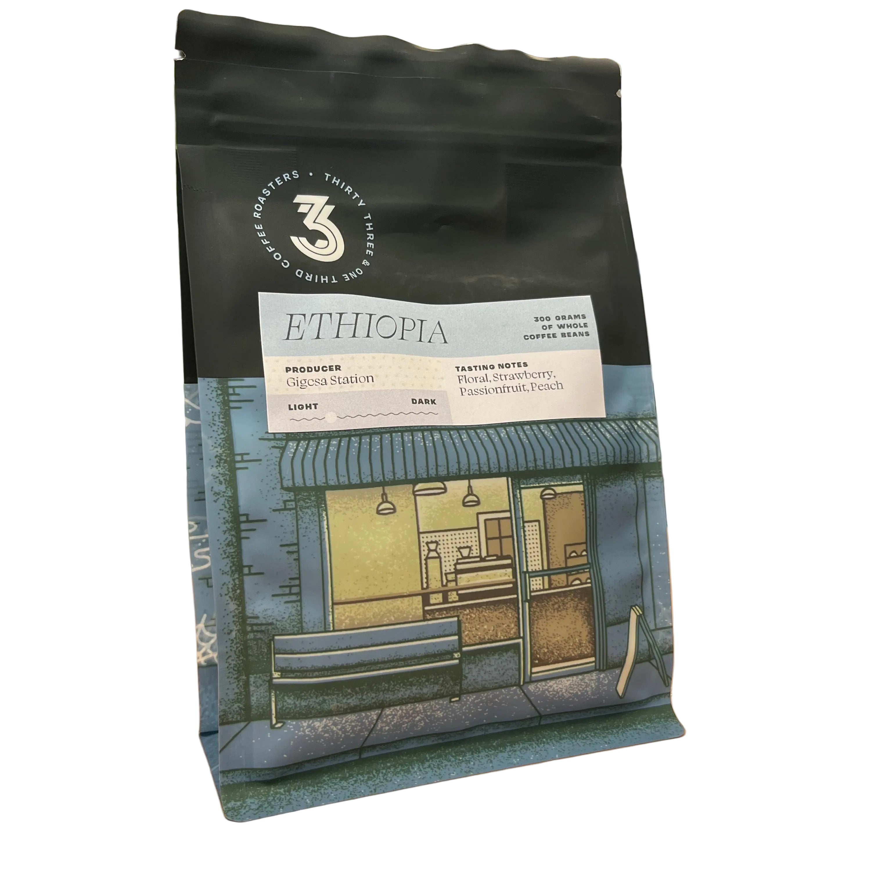 33 1/3 Coffee Roasters - Ethiopia Coffee Beans