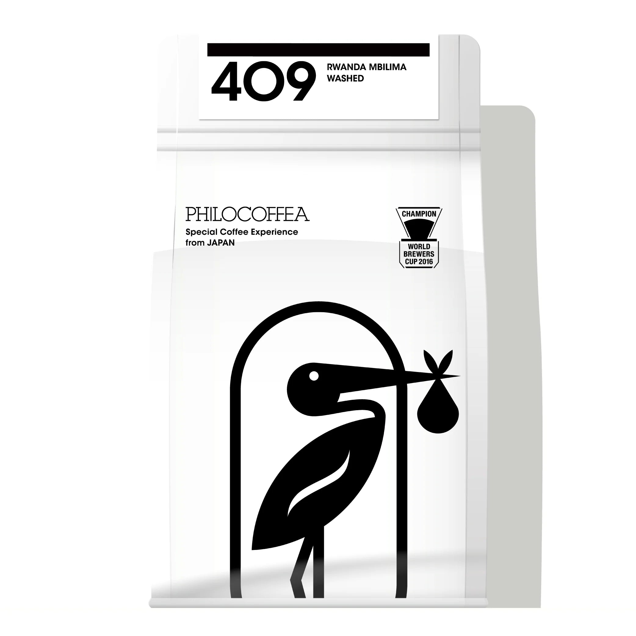 Philocoffea - Rwanda - 409 Mbilima Washed Coffee Beans
