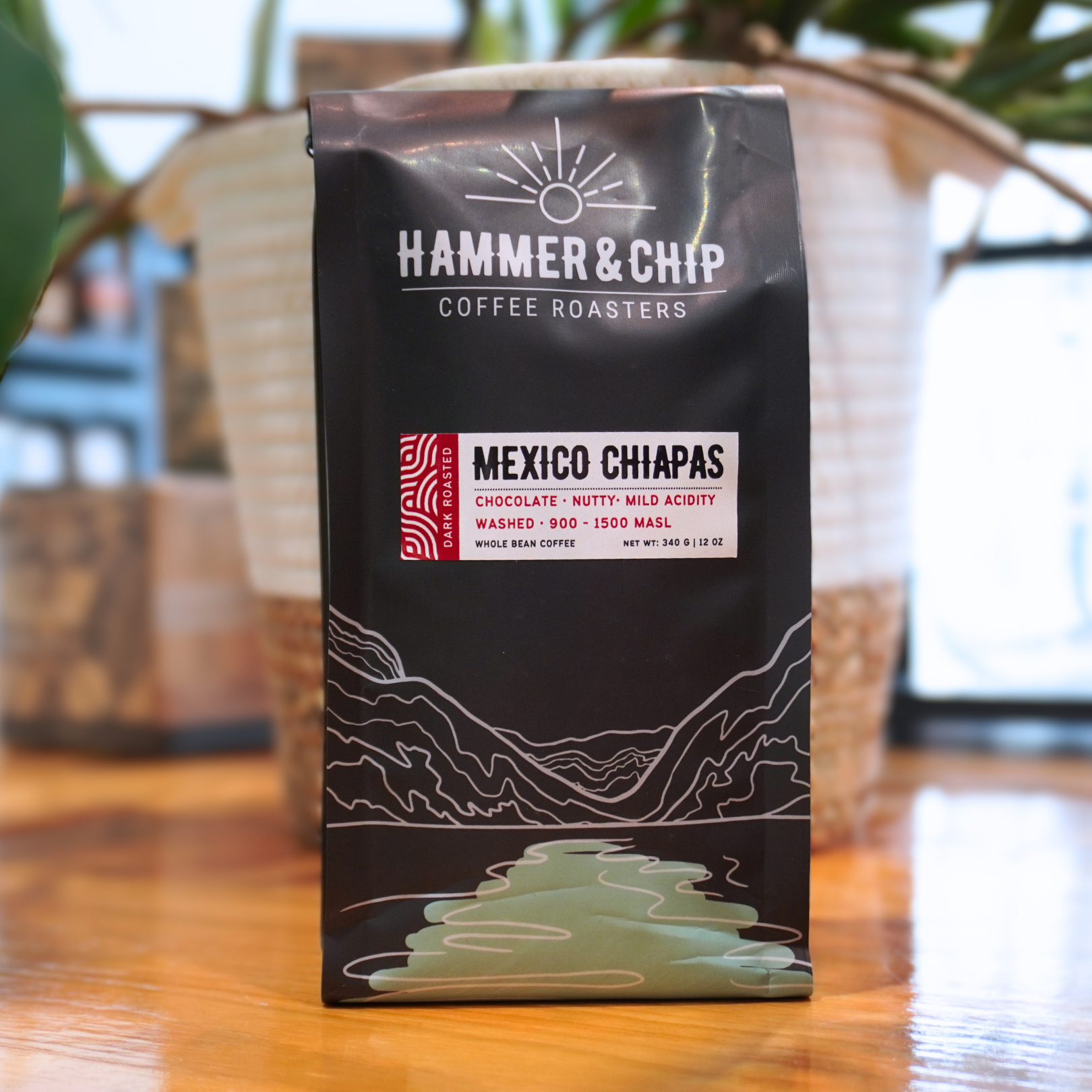 Hammer & Chip Mexico Chiapas Coffee Beans