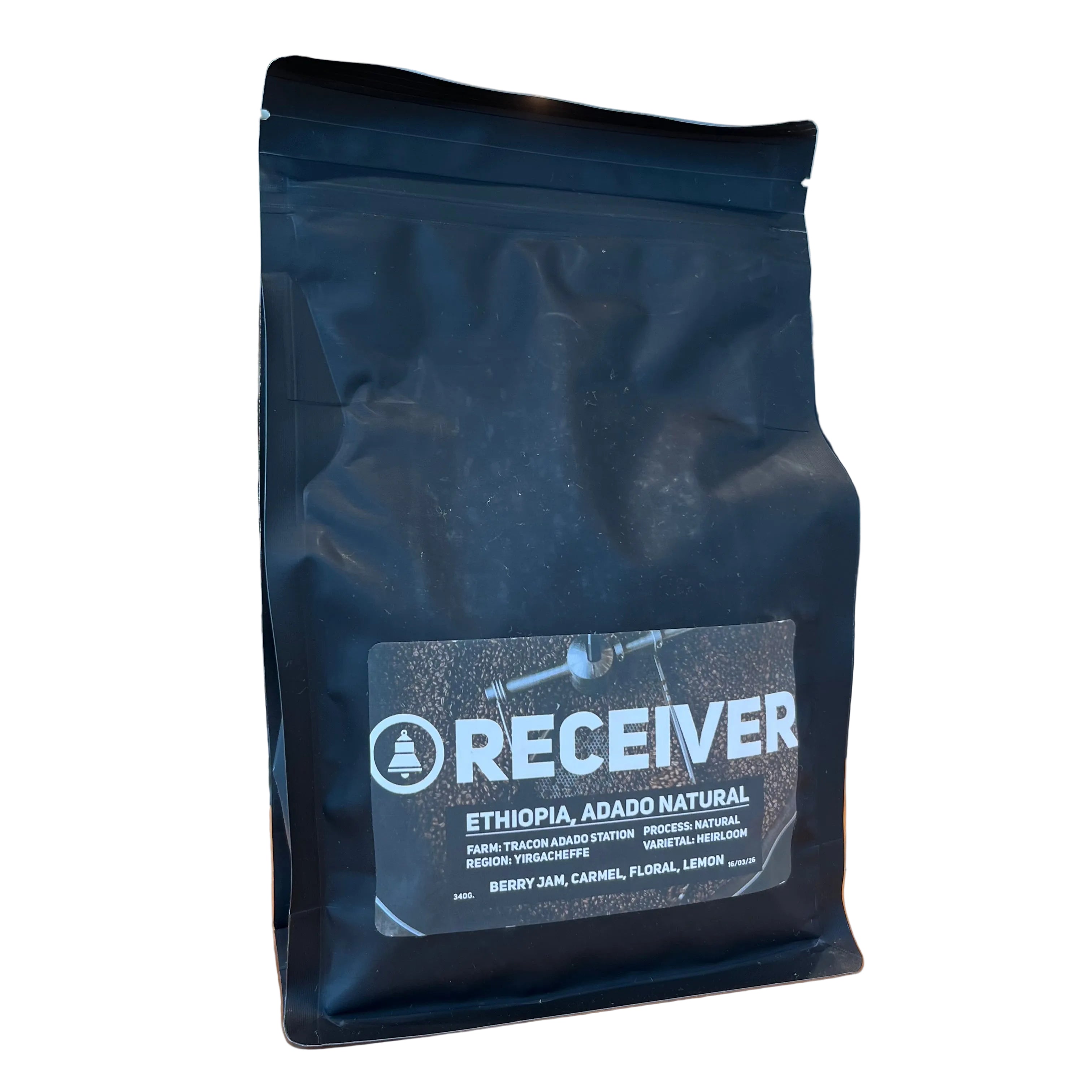 Receiver - Ethiopia - Adado Natural Coffee Beans