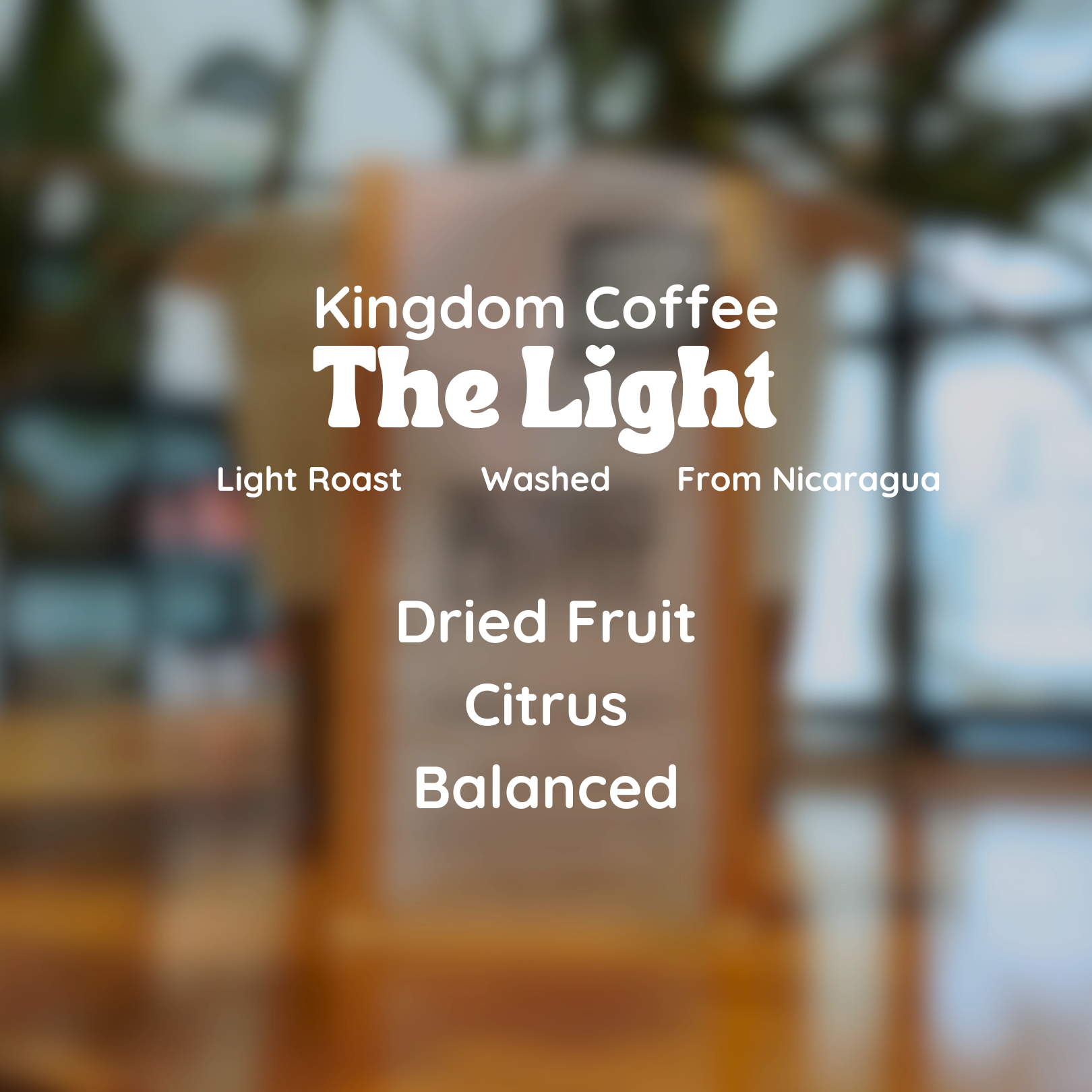 Kingdom Coffee The Light Coffee Beans