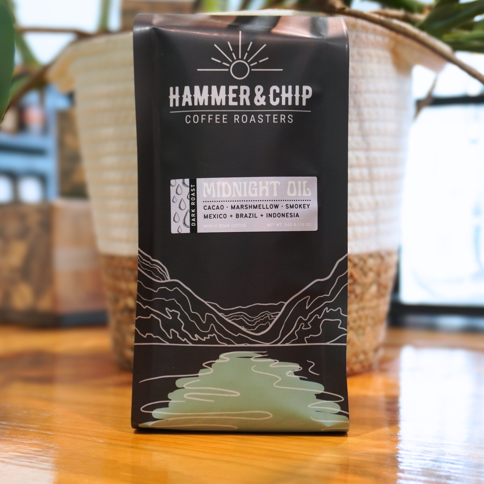 Hammer & Chip Midnight Oil Coffee Beans