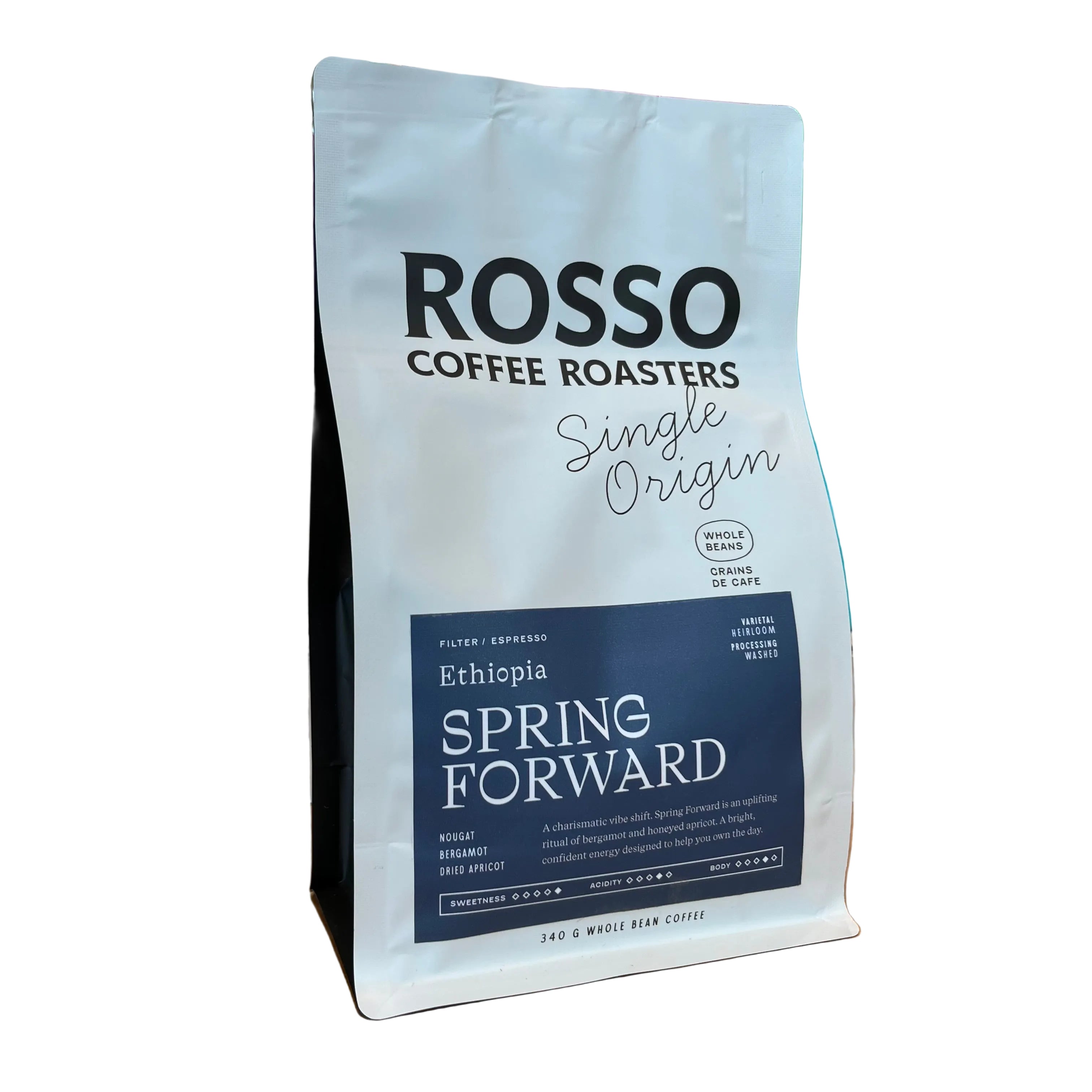 Rosso - Ethiopia - Spring Forward Coffee Beans