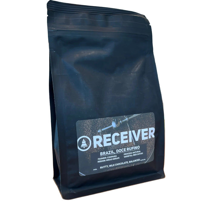 Receiver - Brazil - Doce Rufino Coffee Beans