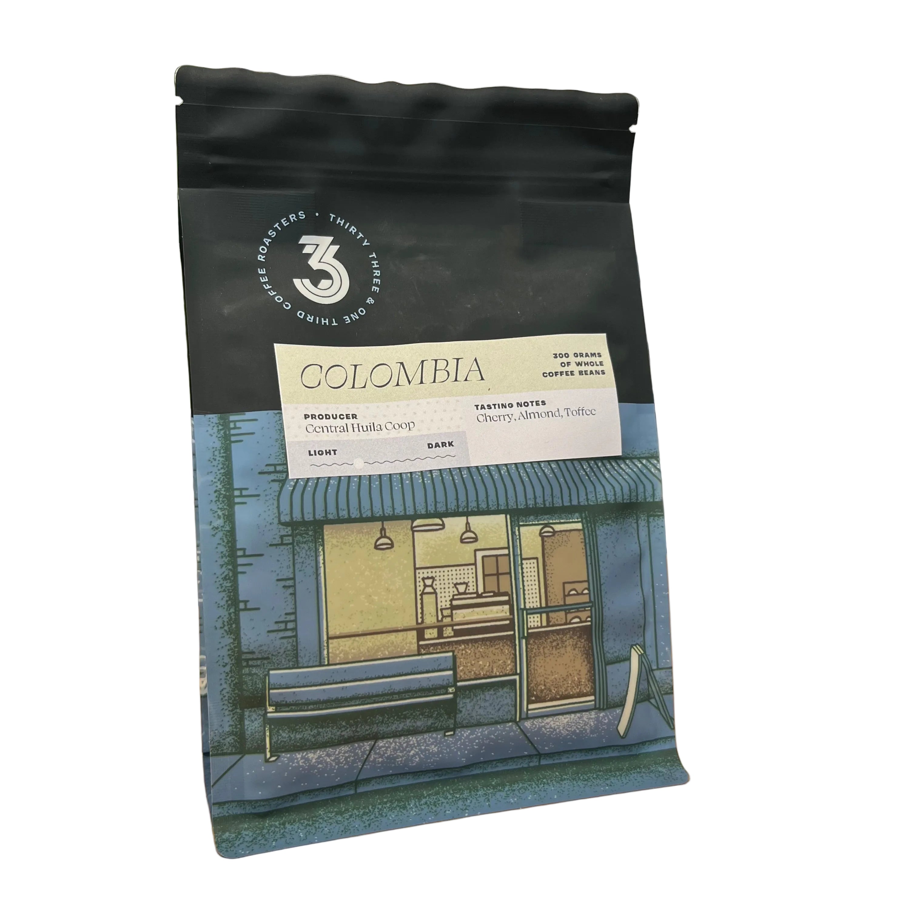 33 1/3 Coffee Roasters - Colombia - Huila Coffee Beans