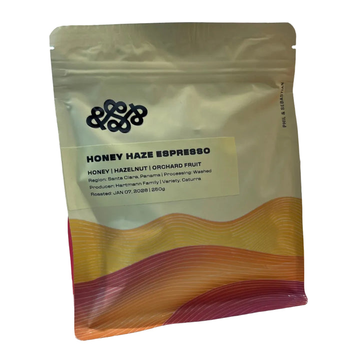 Phil &amp; Sebastian - Honey Haze Espresso Coffee Beans