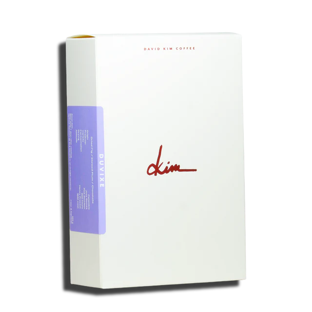 David Kim - DUVIXE - Colombia - Sebastian Ramirez Coffee Beans