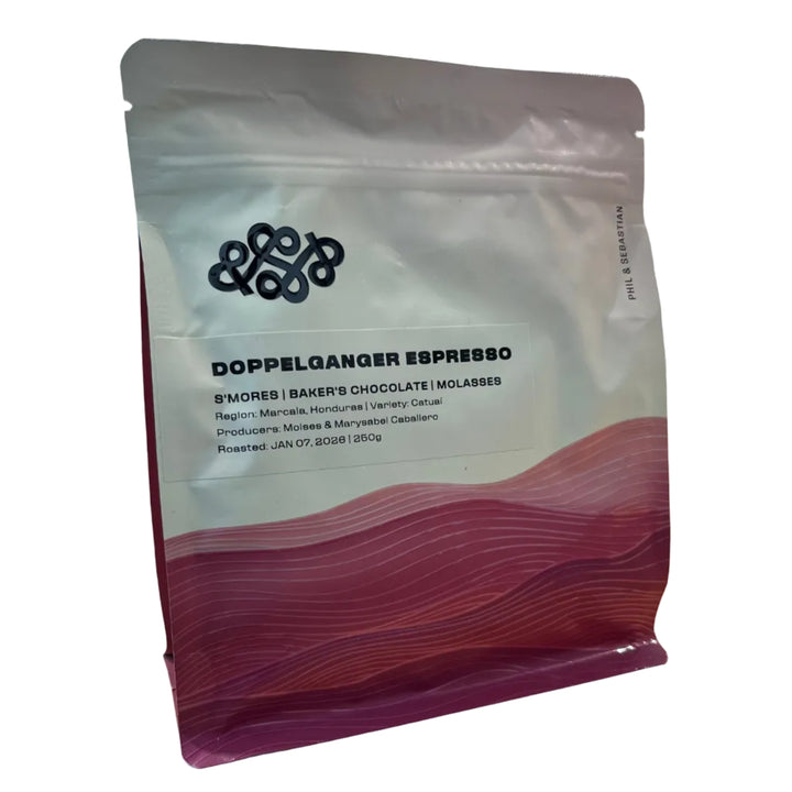Phil &amp; Sebastian - Doppelganger Espresso Coffee Beans