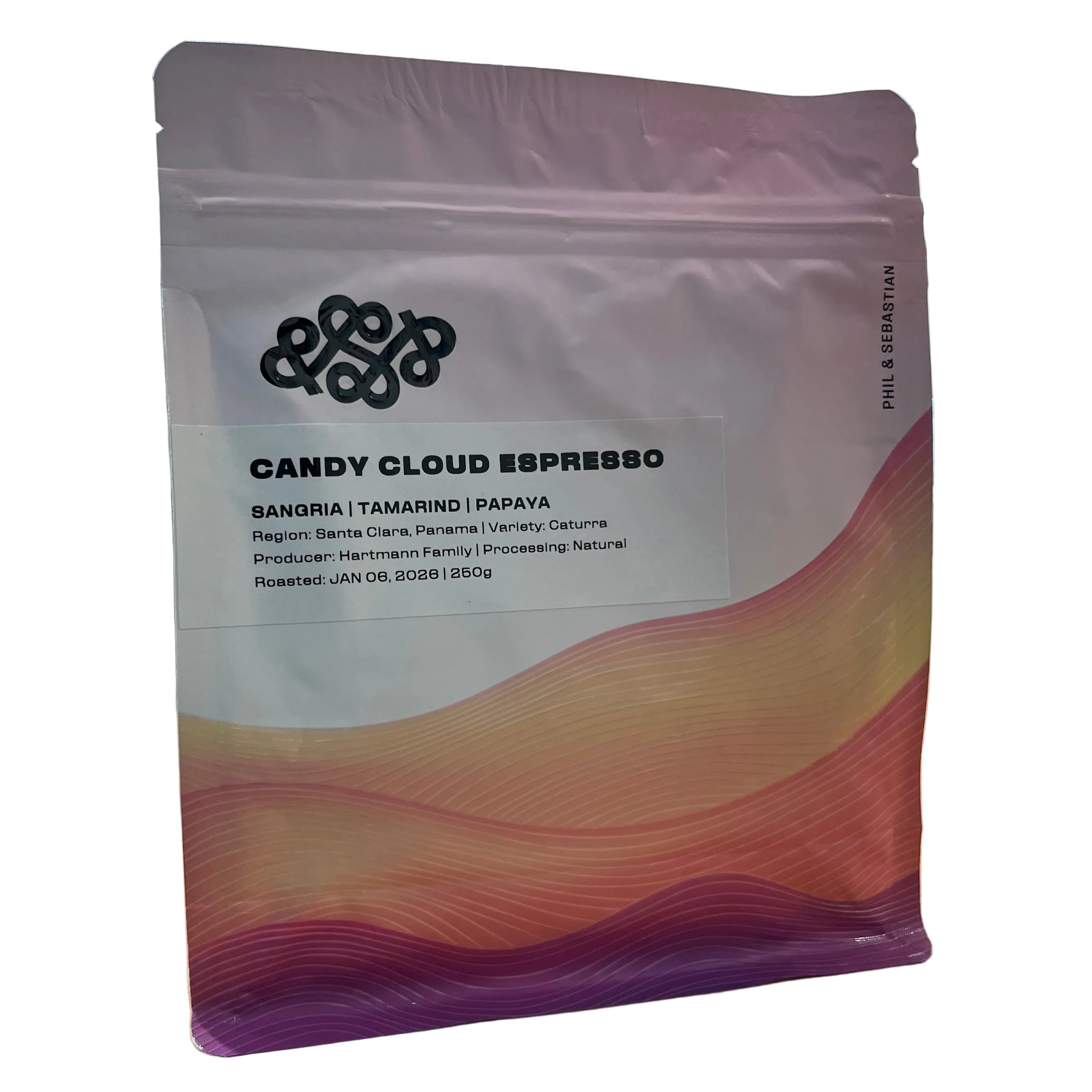 Phil & Sebastian - Candy Cloud Espresso Coffee Beans