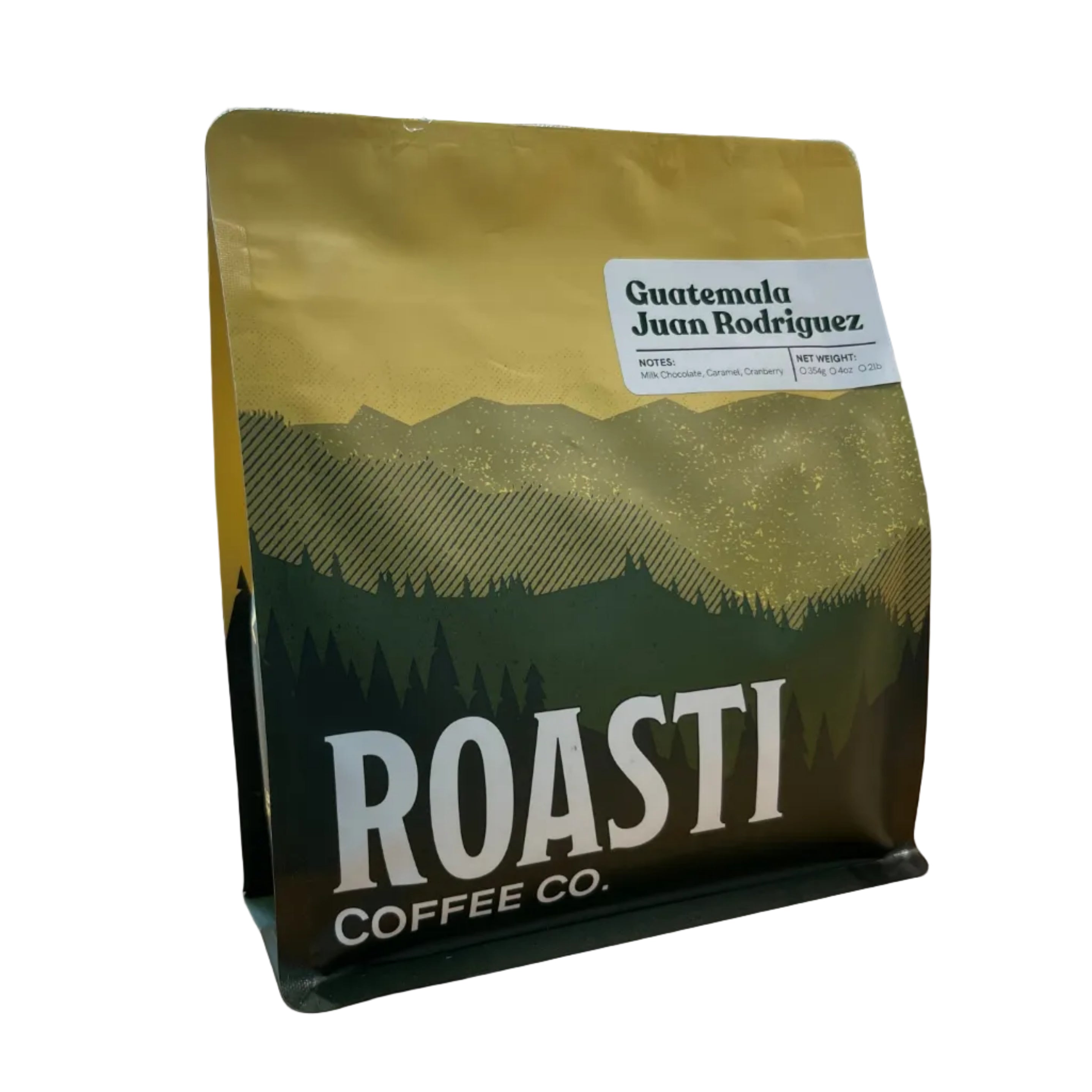 Roasti - Guatemala - Juan Rodriguez Coffee Beans