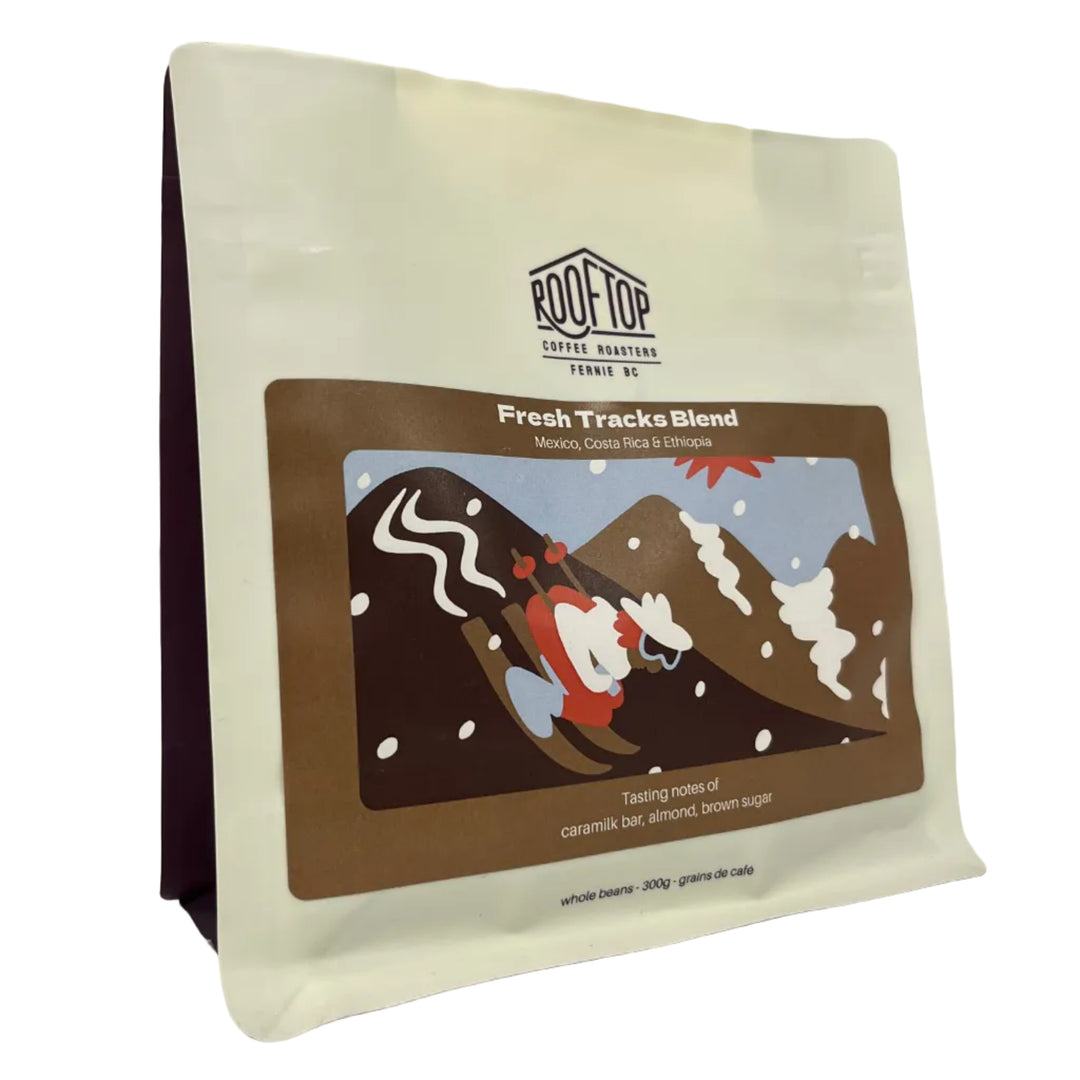 Rooftop - Fresh Tracks Blend Coffee Beans
