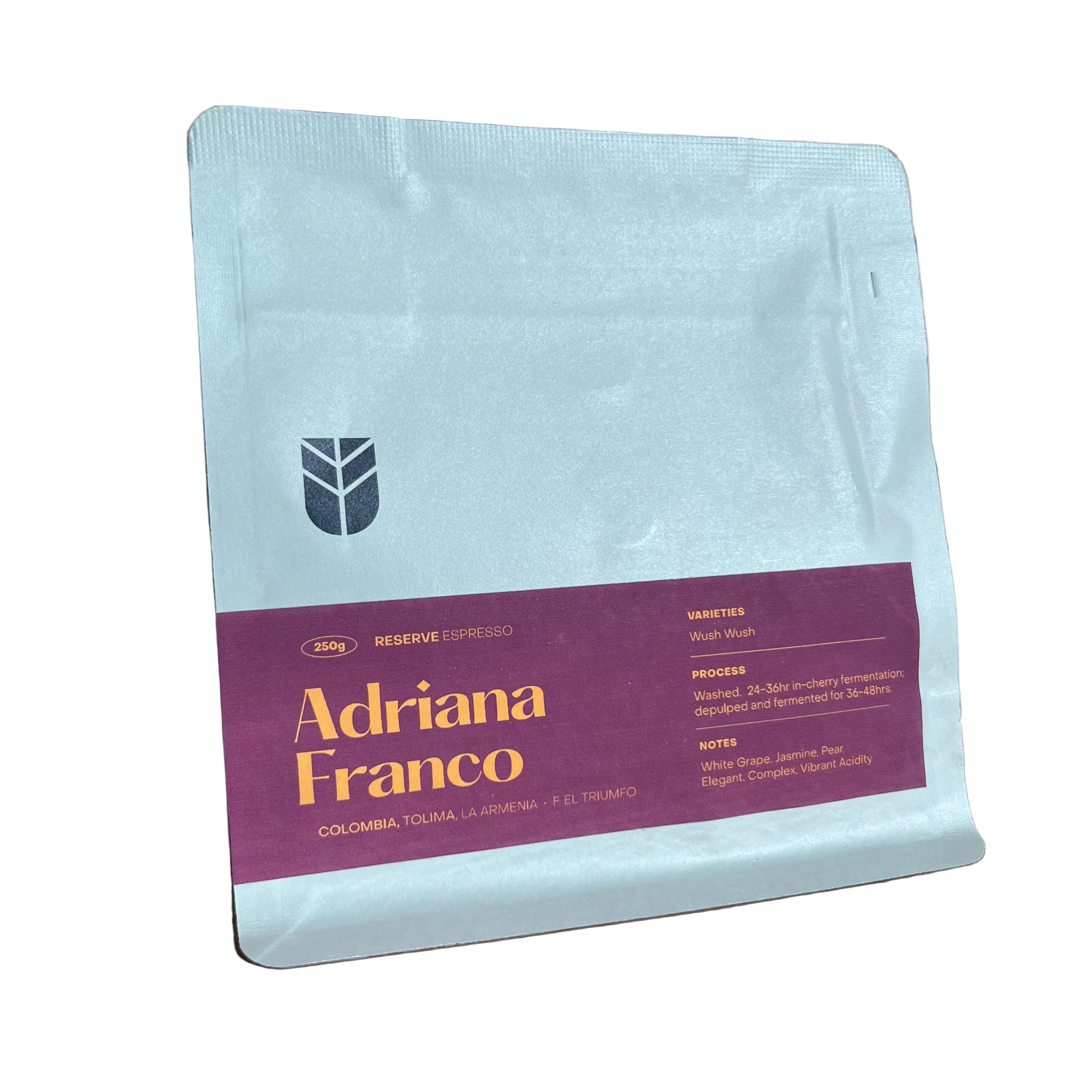 Subtext - Colombia - Adriana Franco Wush Wush Espresso Coffee Beans