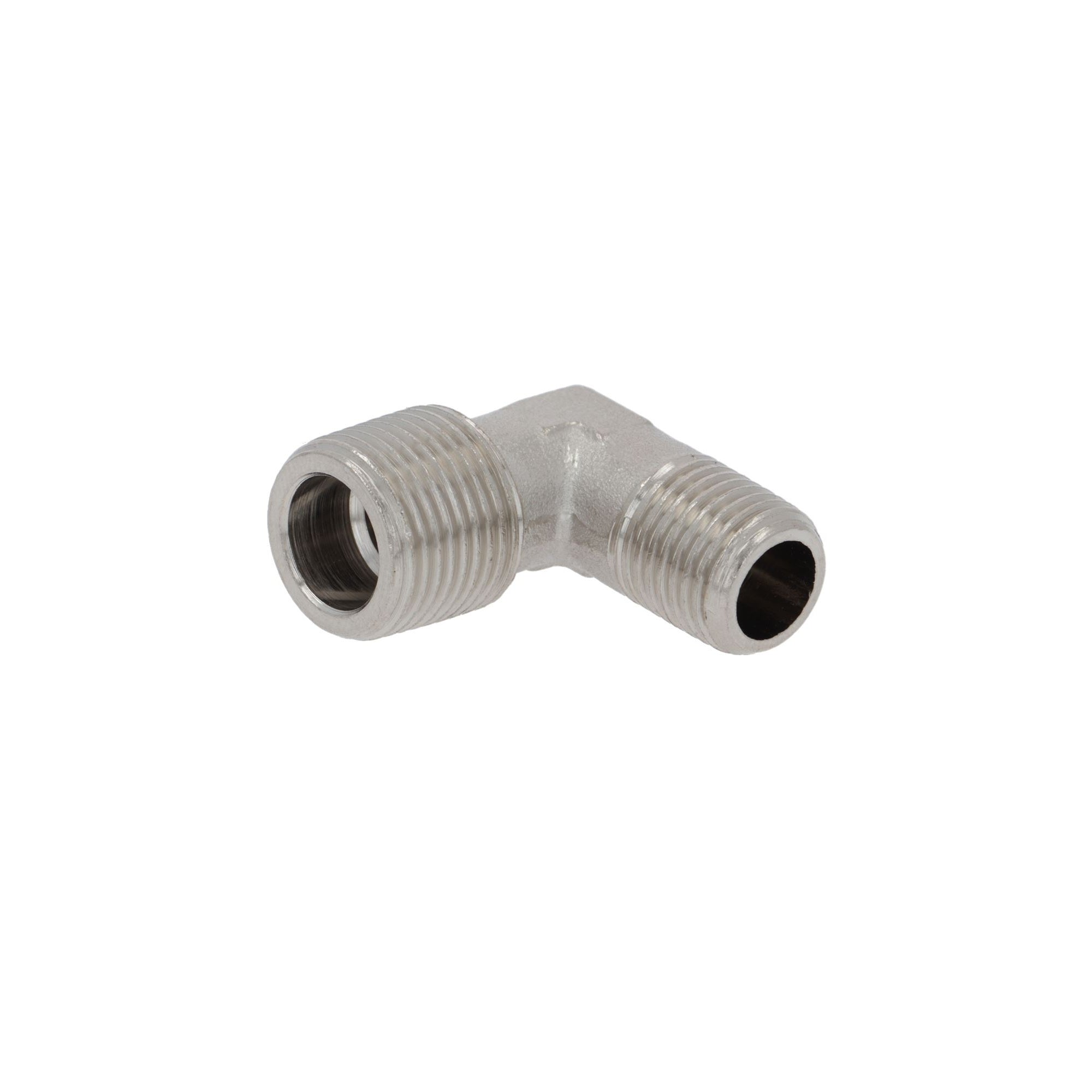 3/8" M x 1/4"M BSP Elbow Fitting