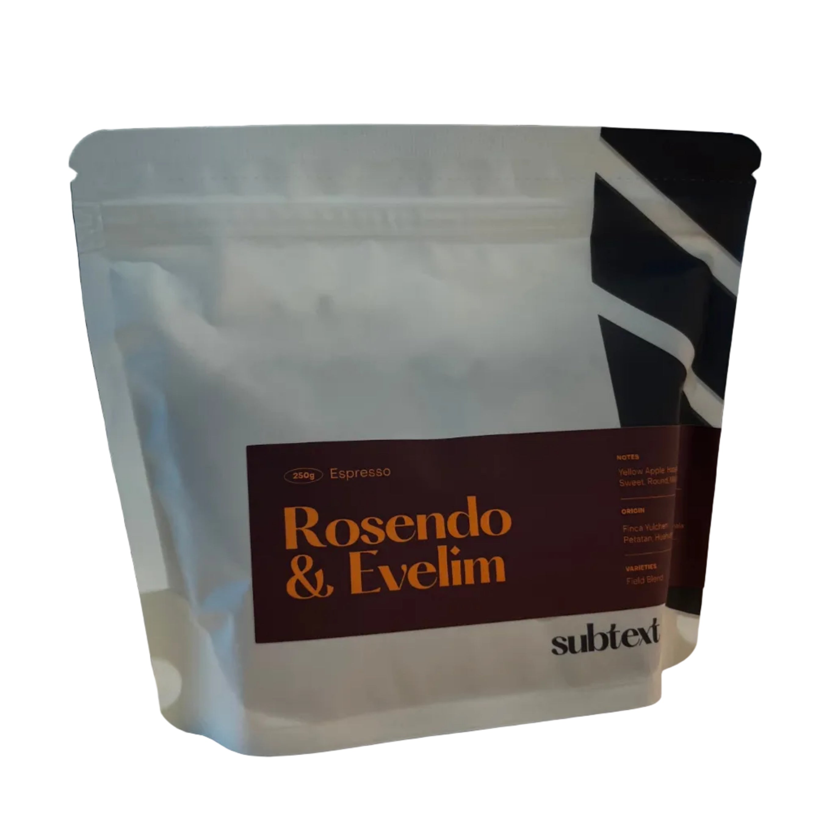 Subtext - Guatemala - Rosendo & Evelim Espresso Coffee Beans