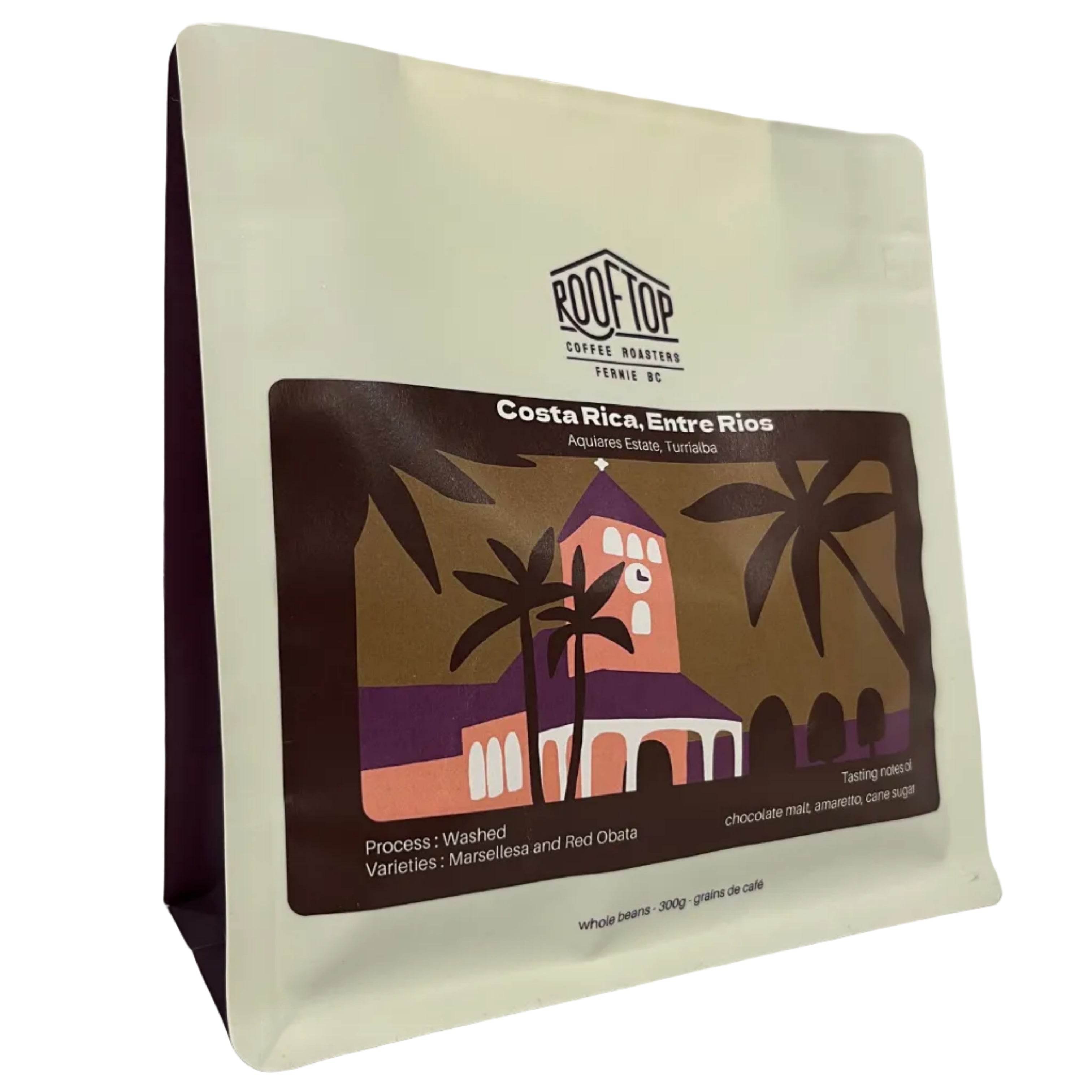 Rooftop - Costa Rica - Entre Rios Coffee Beans