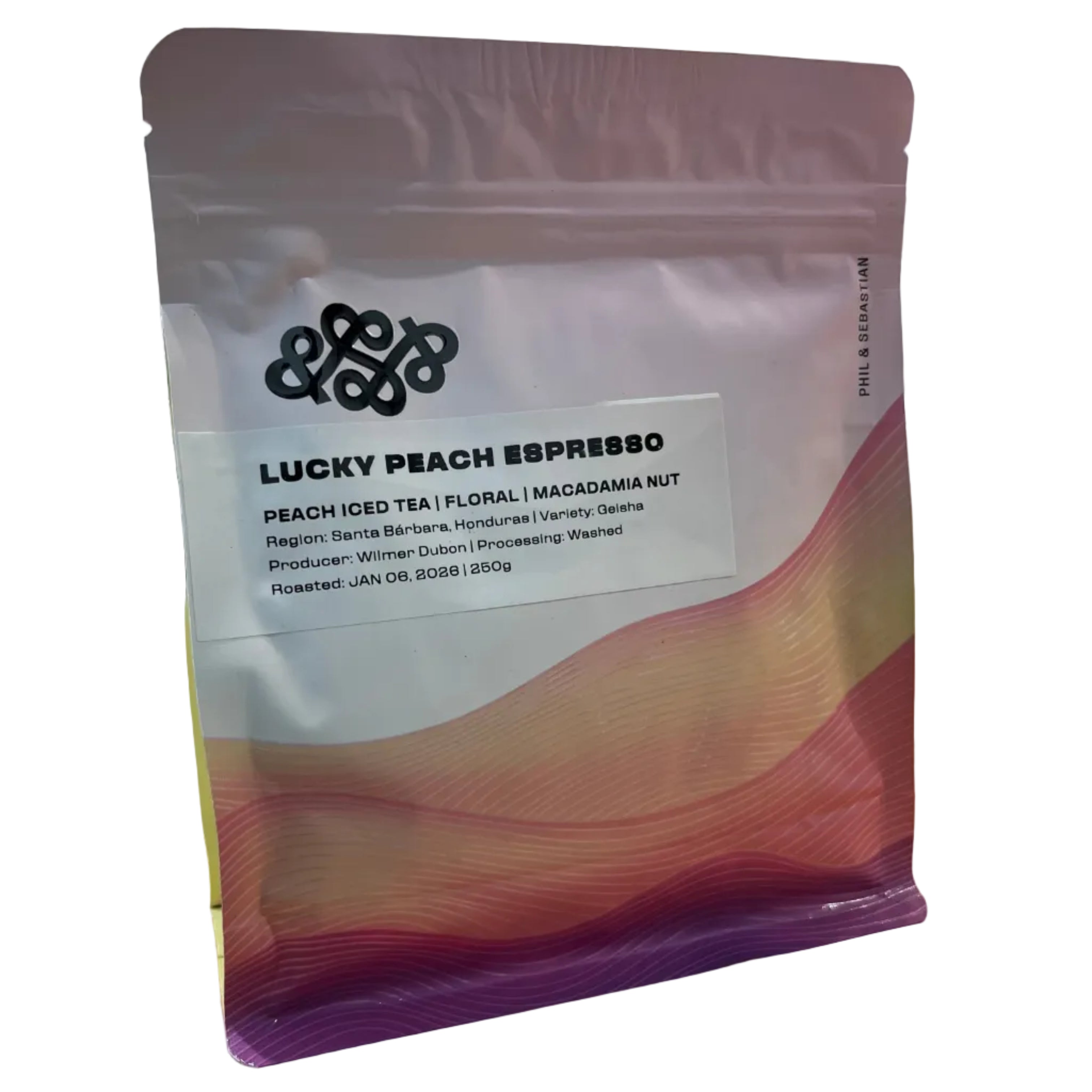 Phil & Sebastian - Lucky Peach Espresso Coffee Beans