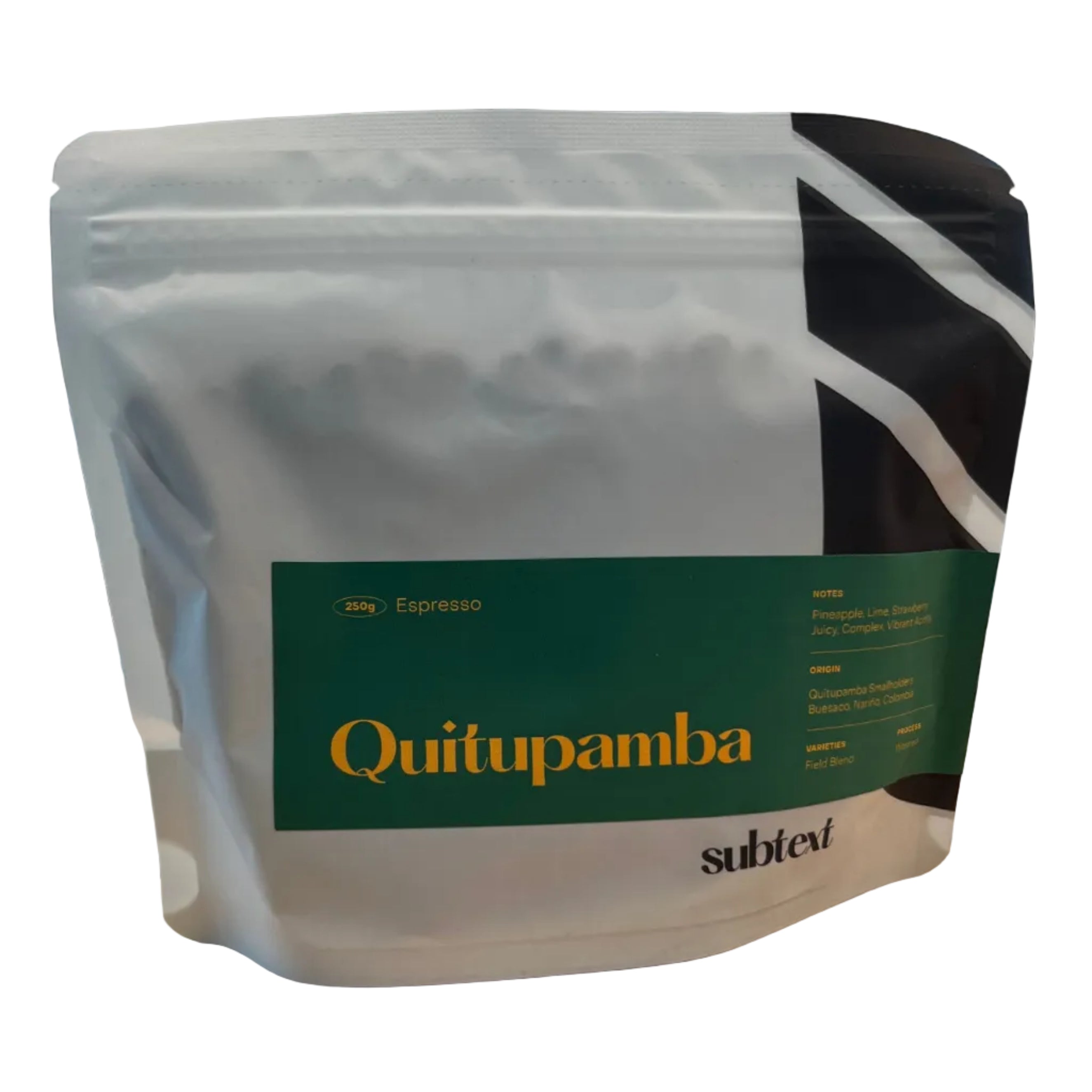 Subtext - Colombia - Quitupamba Washed Field Blend Coffee Beans