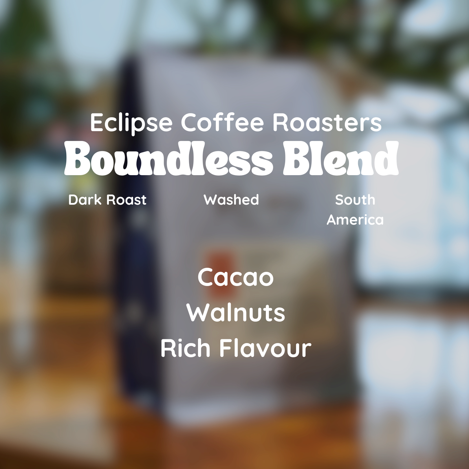 Eclipse Coffee Roasters Boundless Blend Espresso Beans