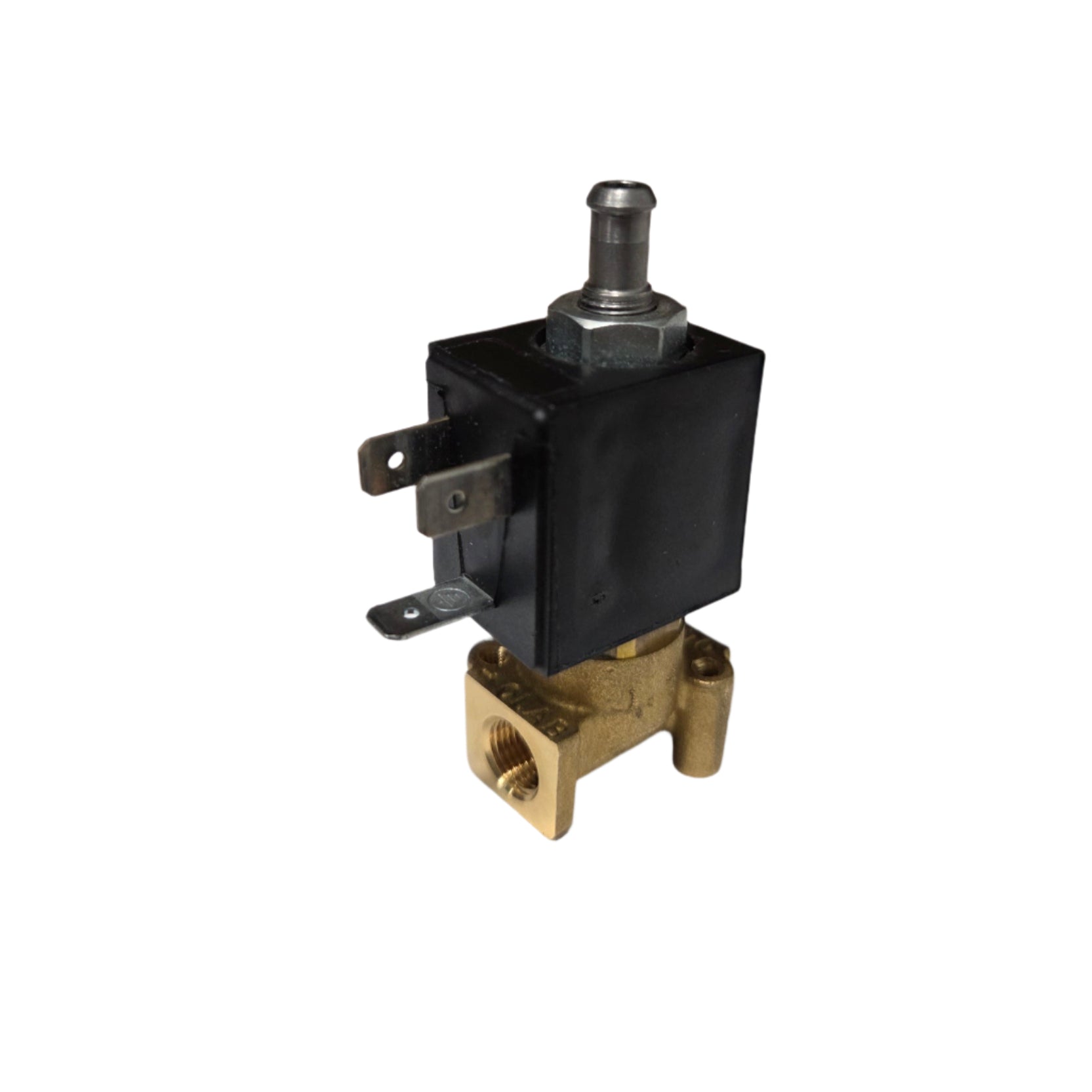 120V 1/8" F x 1/8" F Three-Way OLAB Solenoid