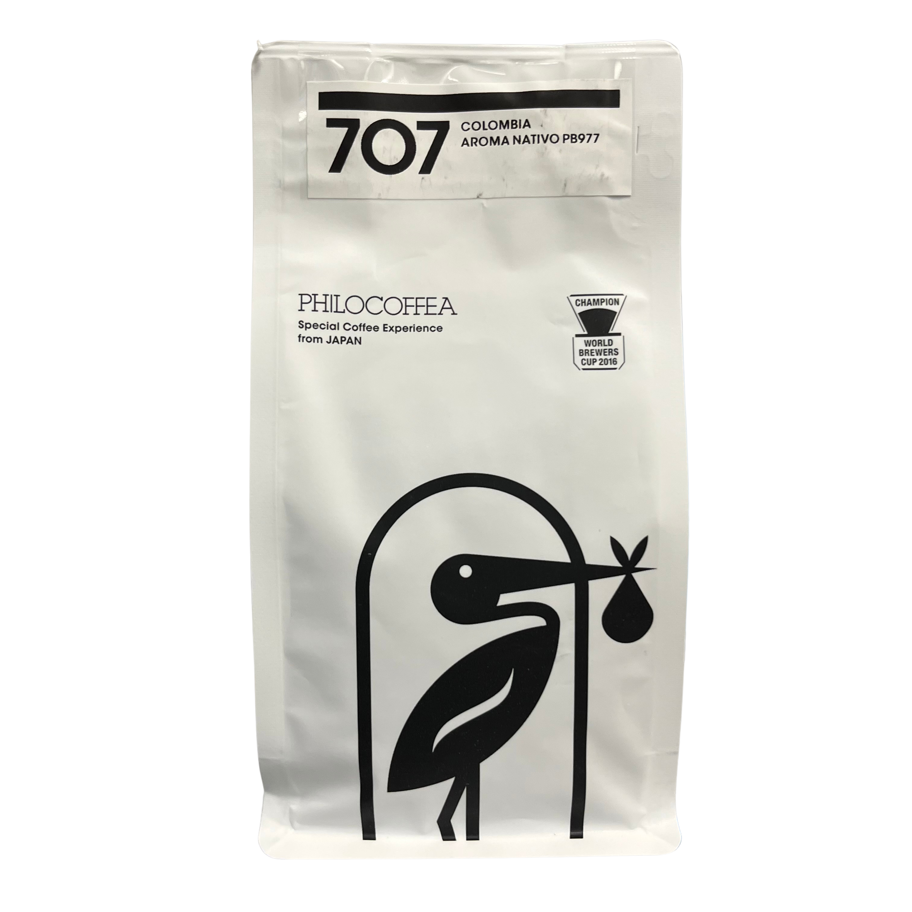 Philocoffea - Colombia - 707 Aroma Nativo Pink Bourbon Coffee Beans