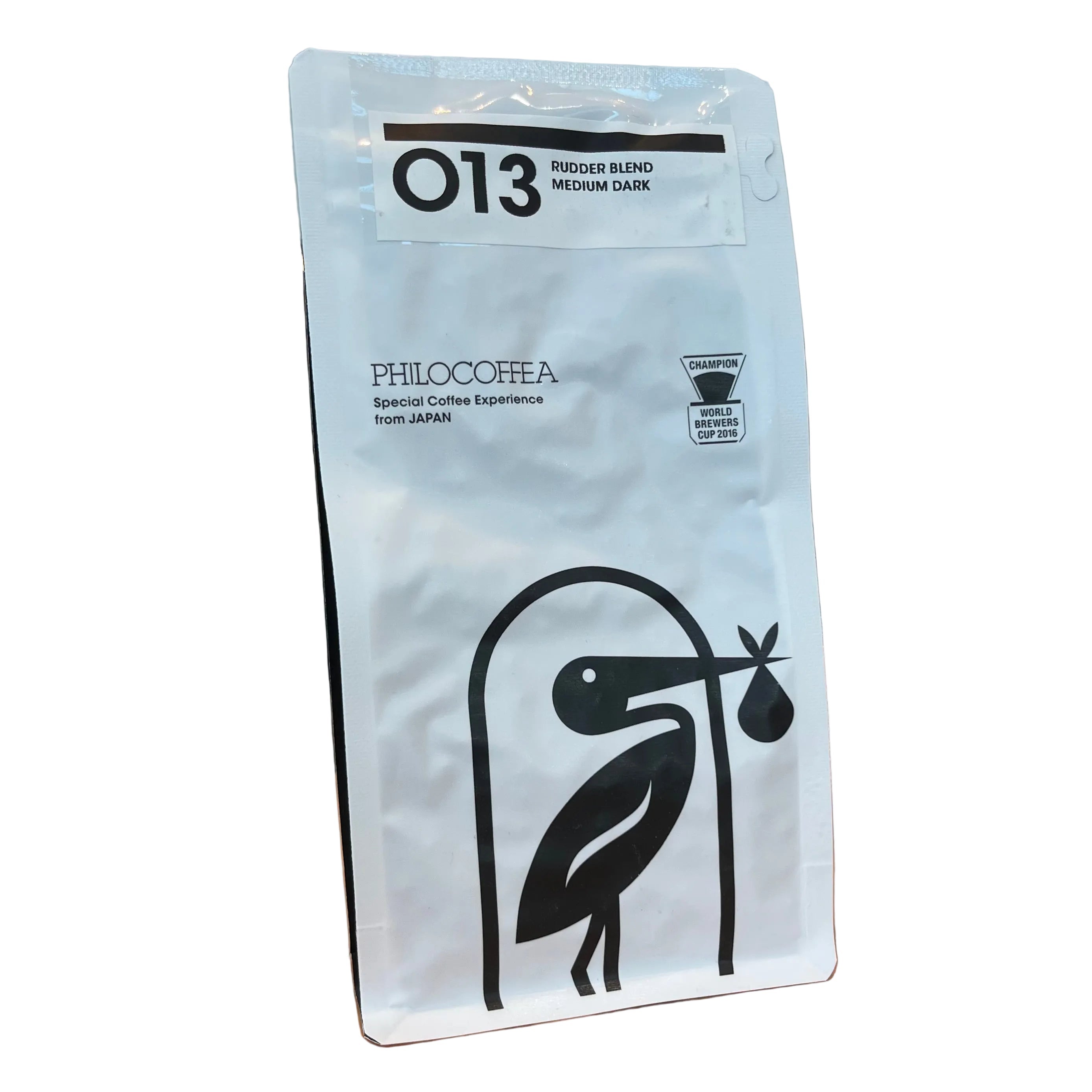 Philocoffea - 013 RUDDER BLEND Medium Dark Coffee Beans