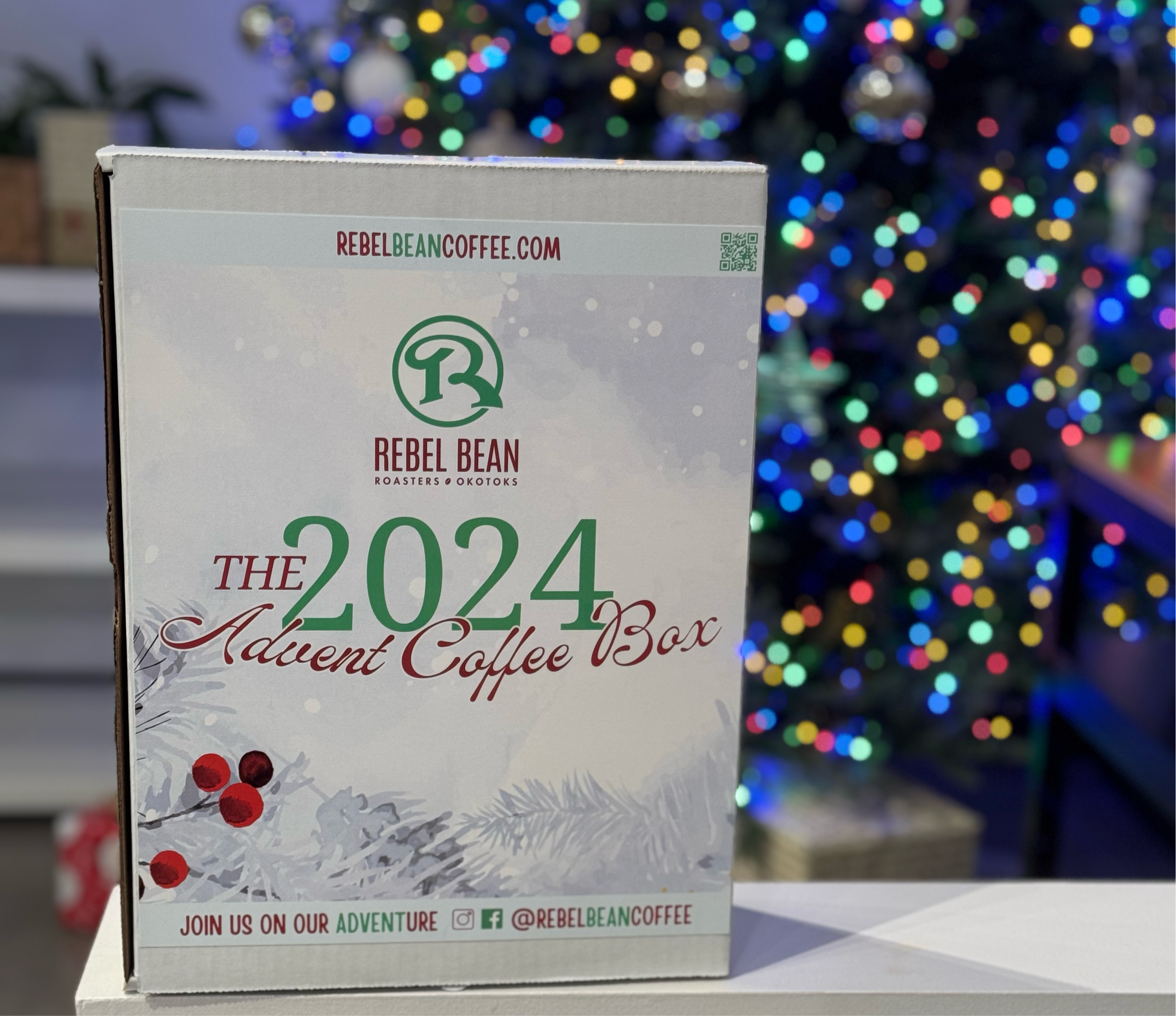 2024 Advent Calendar by Rebel Bean