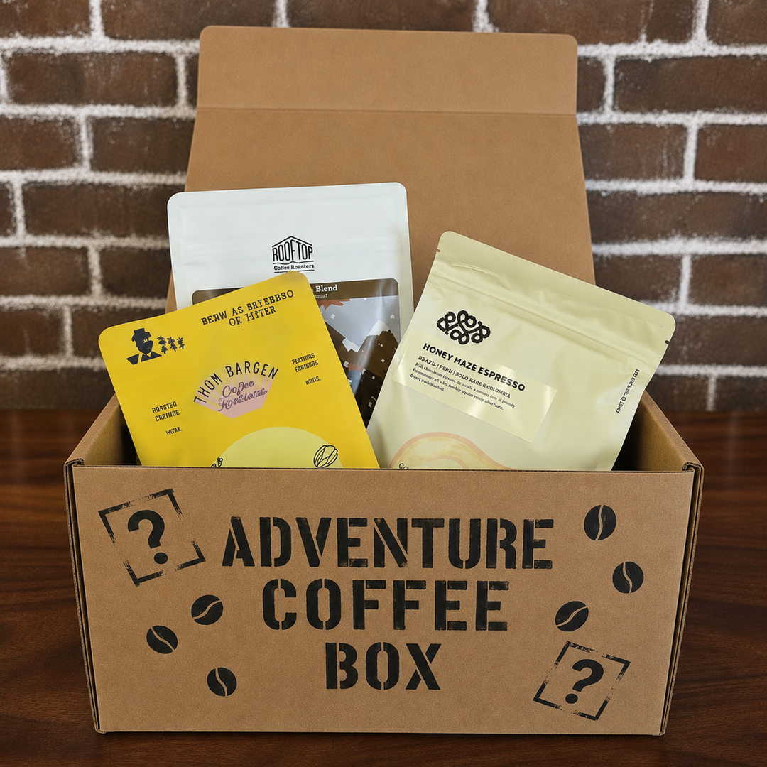 Adventure Coffee Box